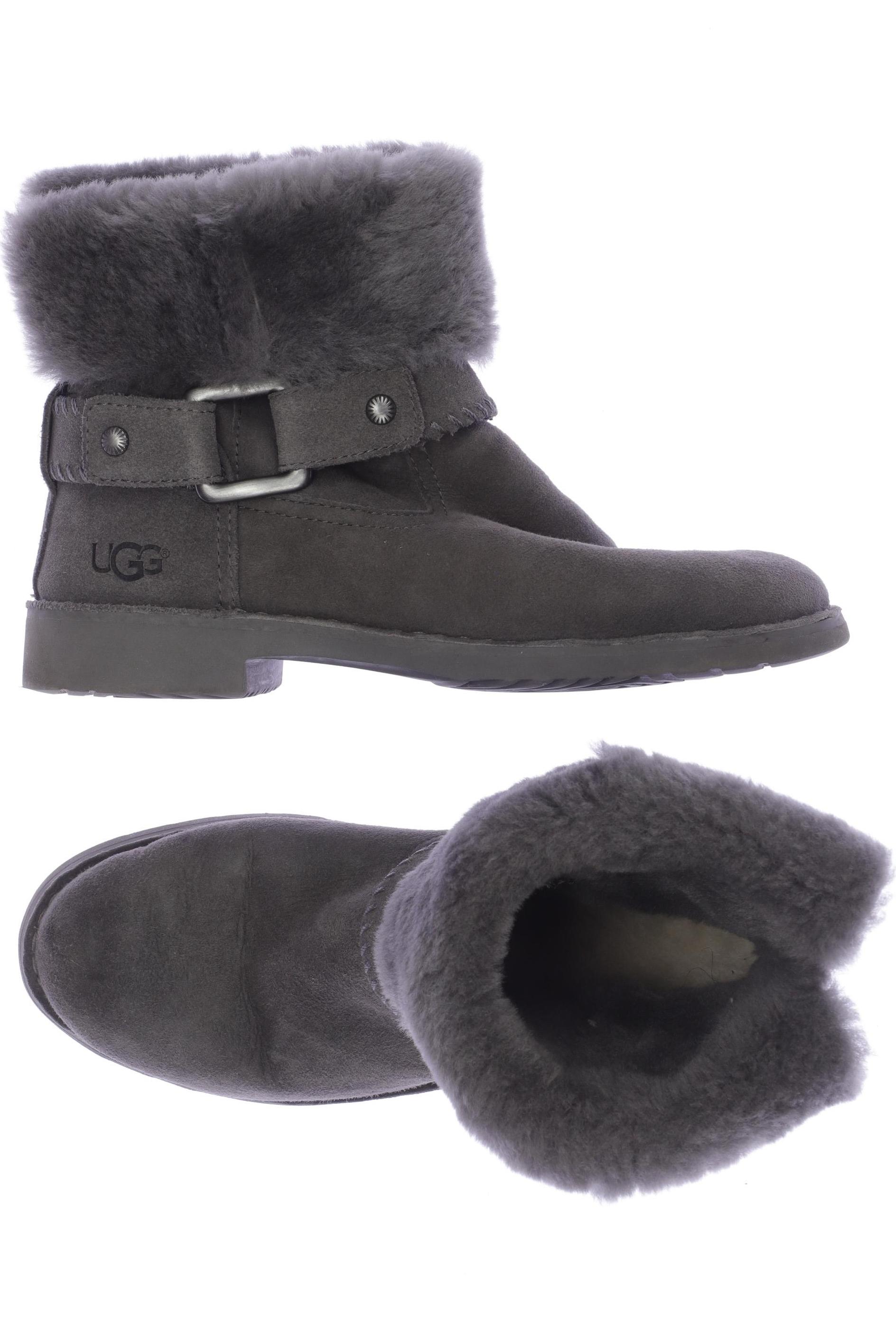 

UGG Damen Stiefelette, grau, Gr. 40