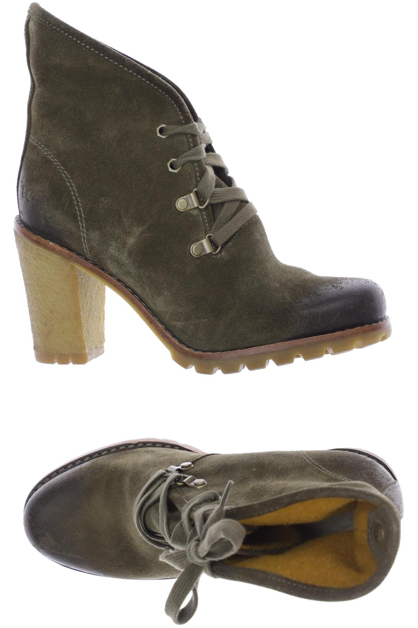 

UGG Damen Stiefelette, grün, Gr. 38