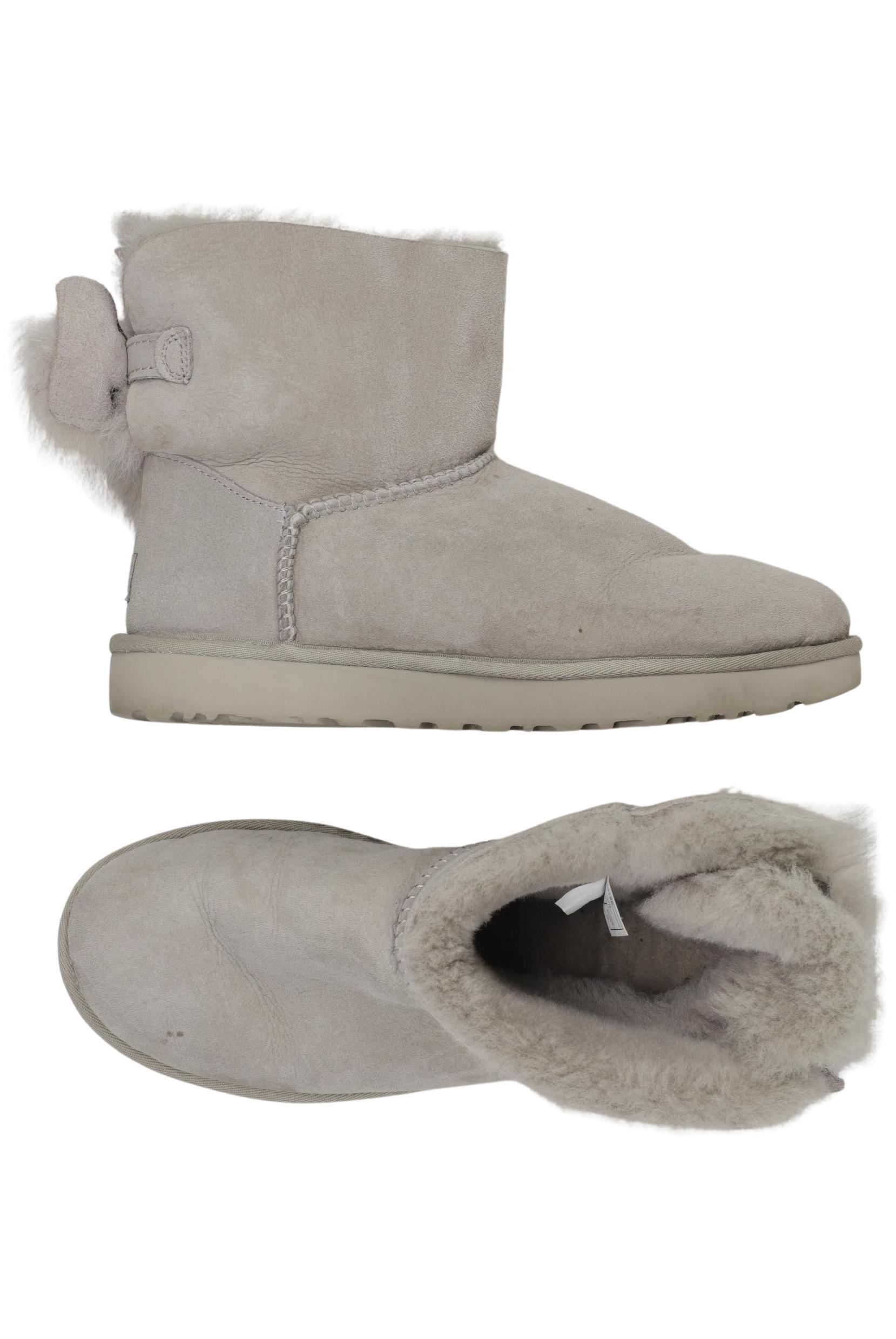 

UGG Damen Stiefelette, grau, Gr. 40