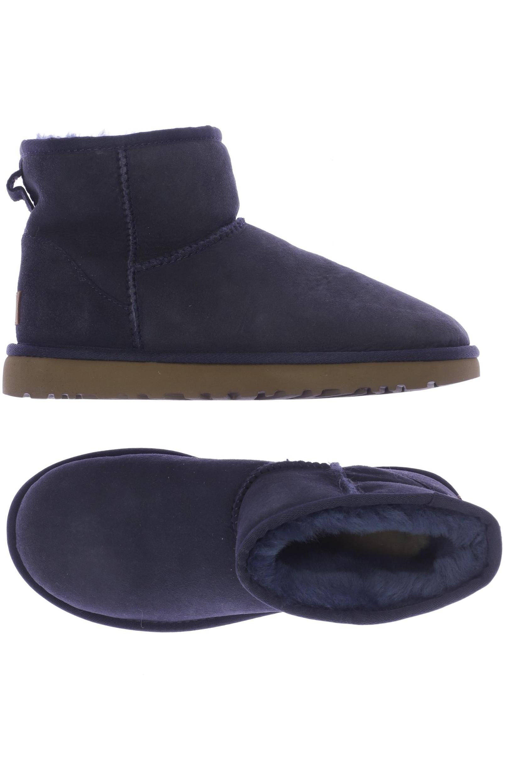 

UGG Damen Stiefelette, marineblau, Gr. 38