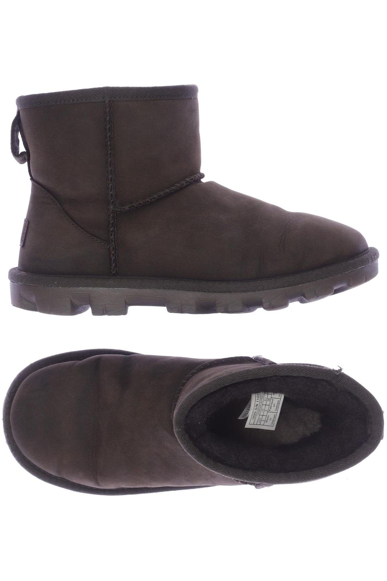 

UGG Damen Stiefelette, braun, Gr. 36