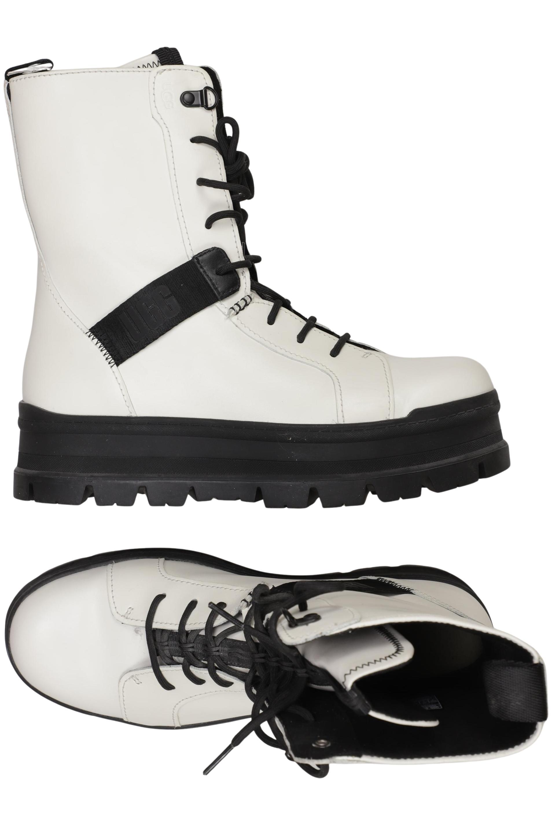 

UGG Damen Stiefelette, weiß, Gr. 40