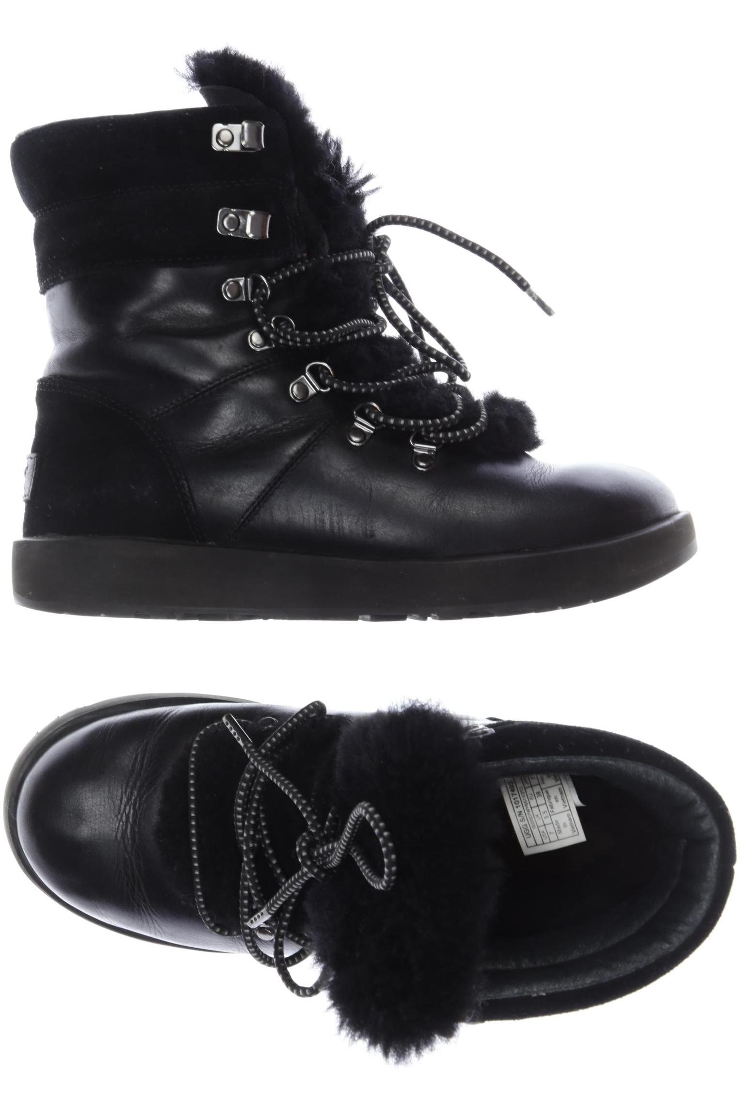 

UGG Damen Stiefelette, schwarz, Gr. 38