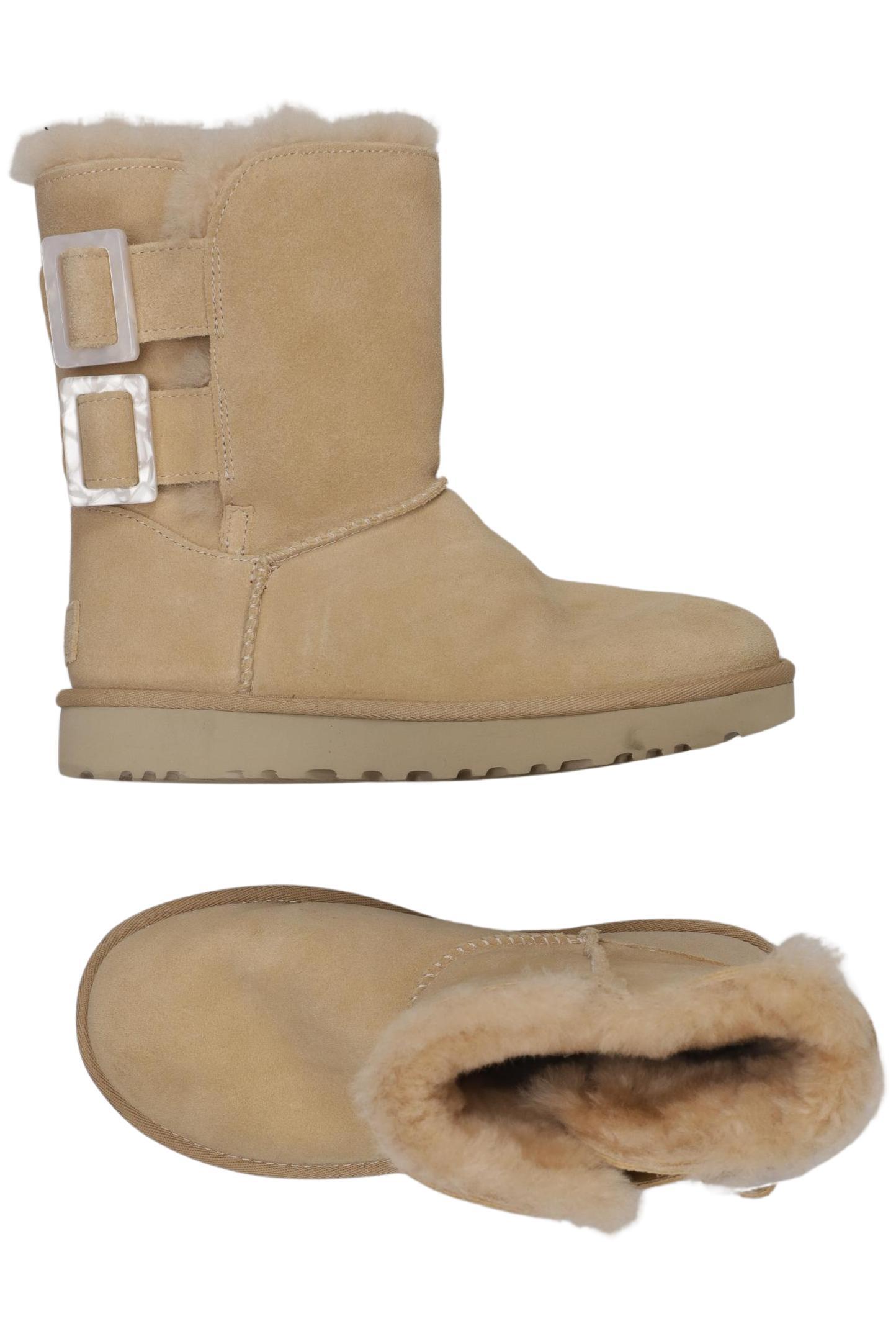 

UGG Damen Stiefelette, beige, Gr. 36