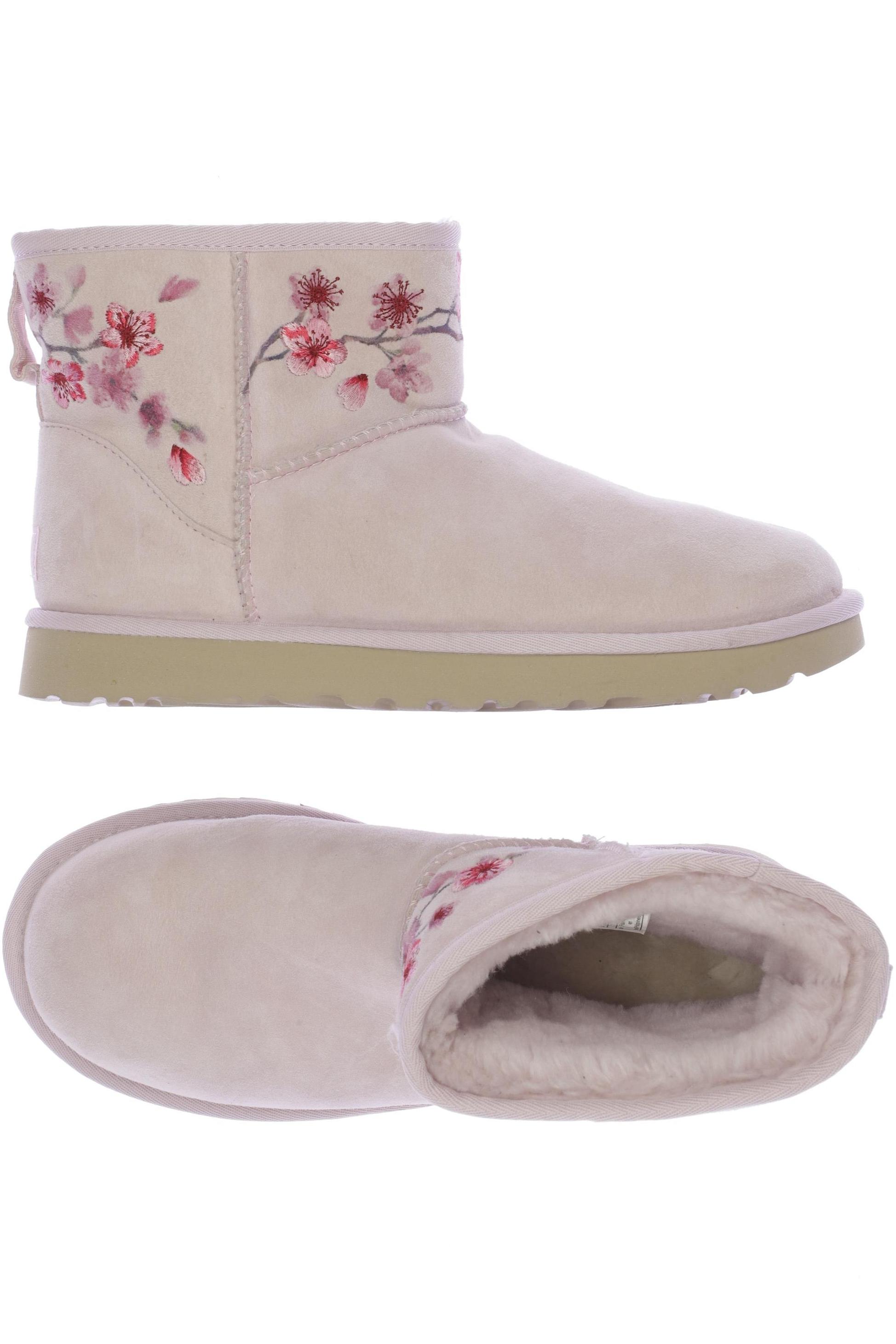 

UGG Damen Stiefelette, pink, Gr. 40