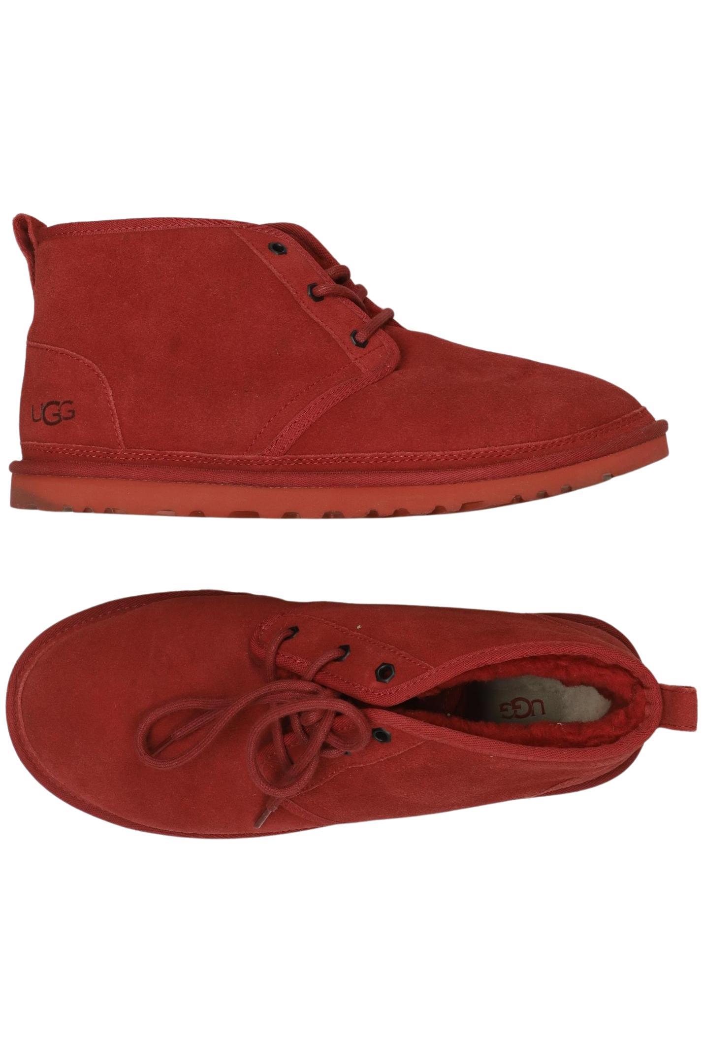 

UGG Damen Stiefelette, rot, Gr. 44