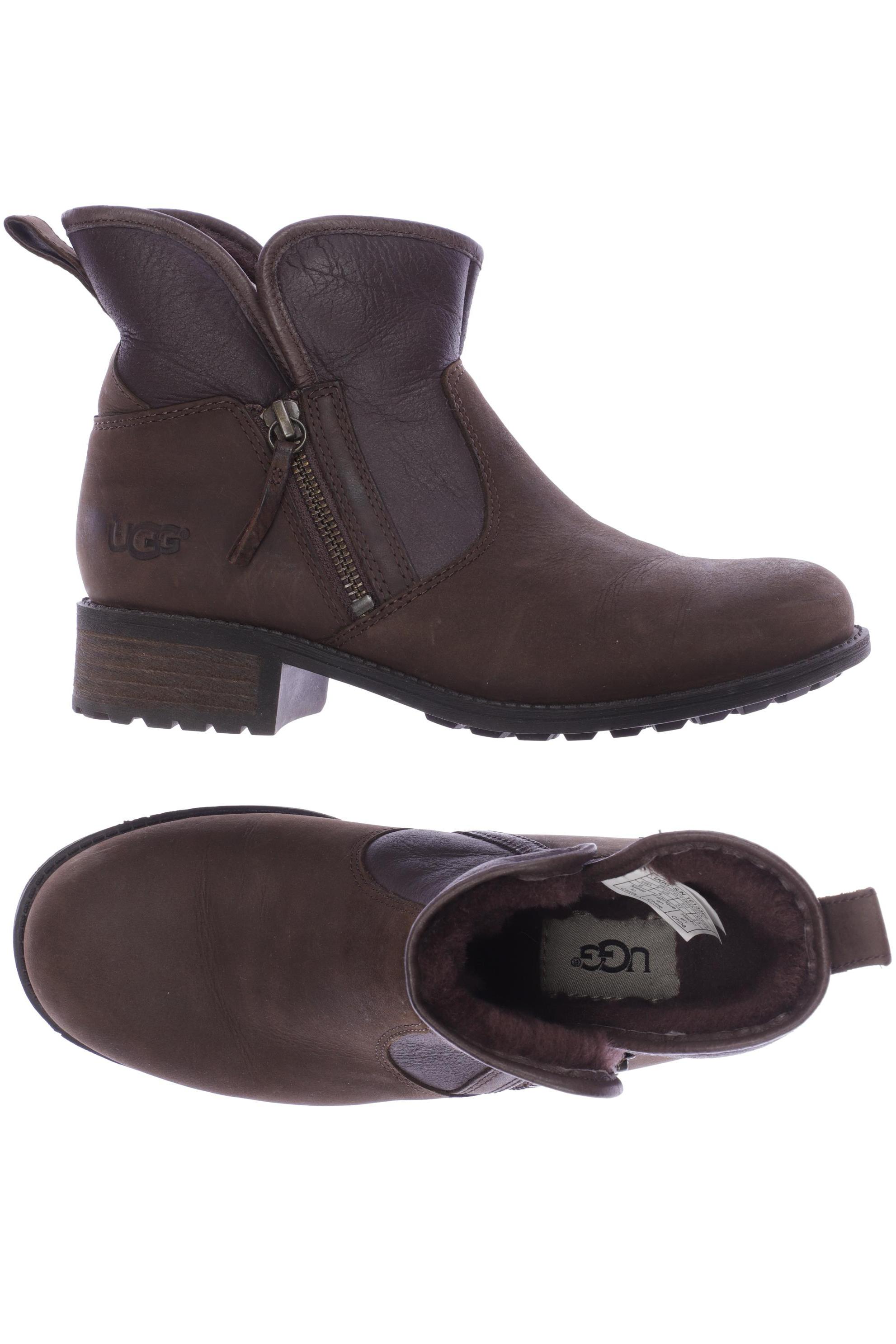 

UGG Damen Stiefelette, braun, Gr. 37