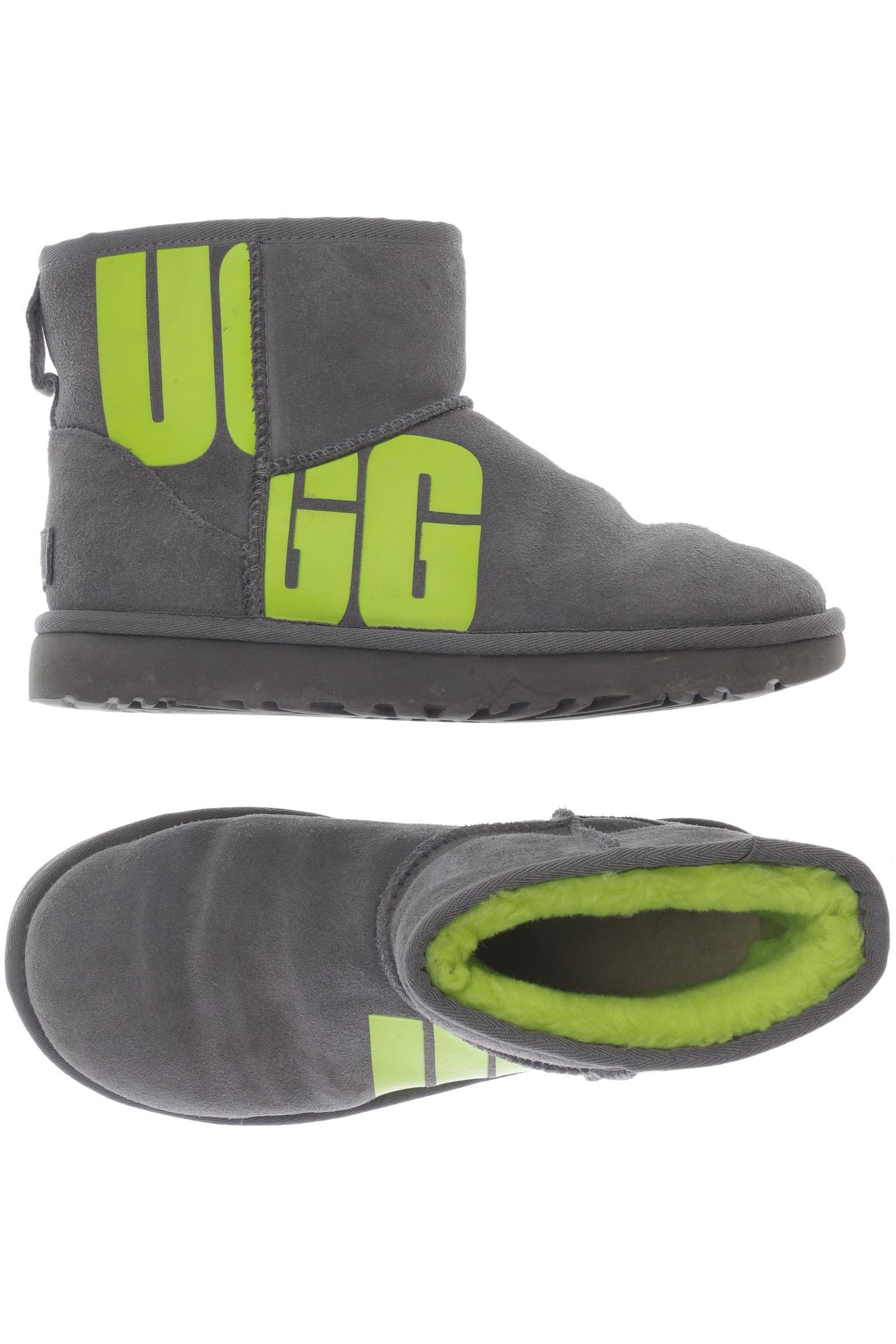 

UGG Damen Stiefelette, grau, Gr. 38