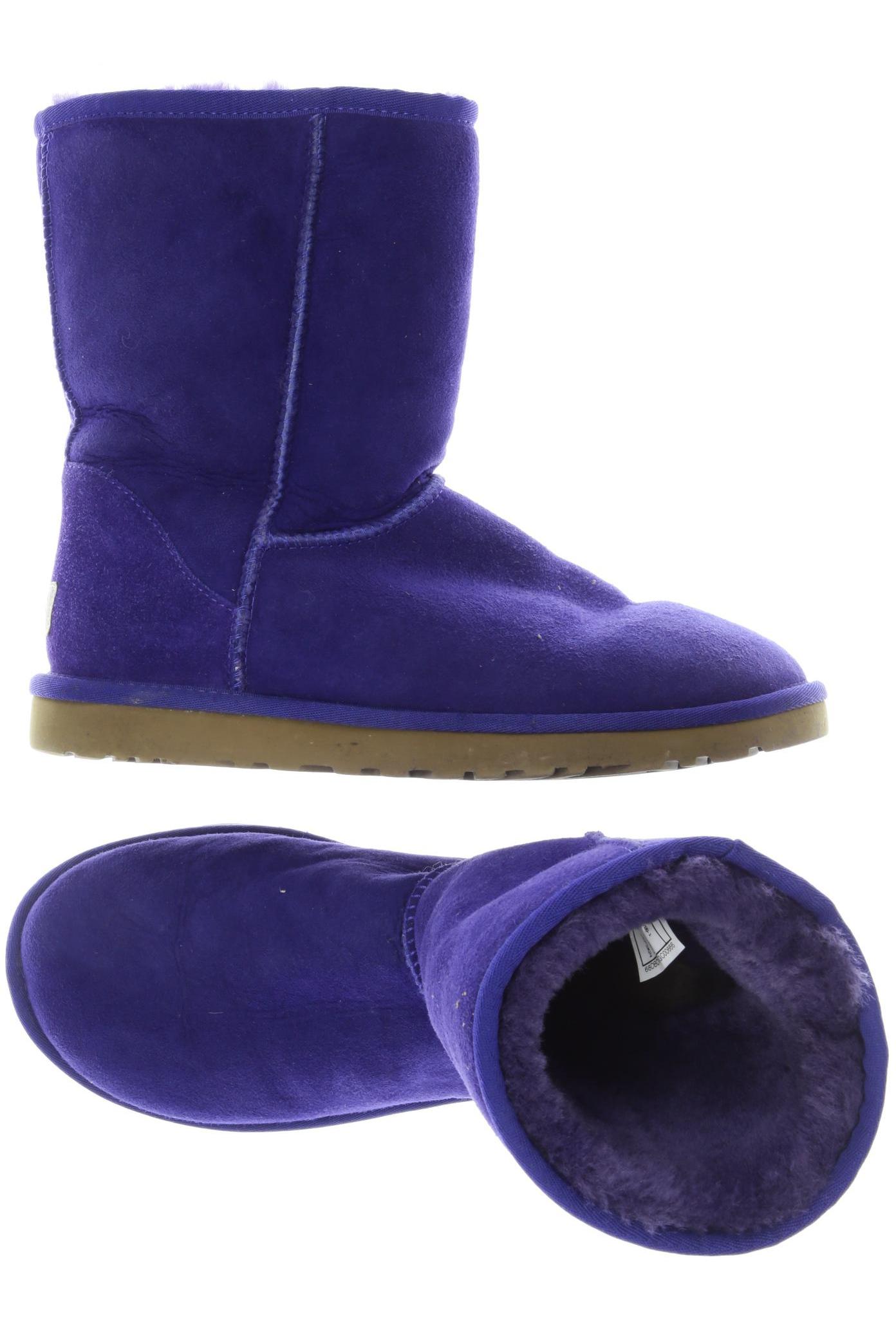 

UGG Damen Stiefelette, marineblau, Gr. 39
