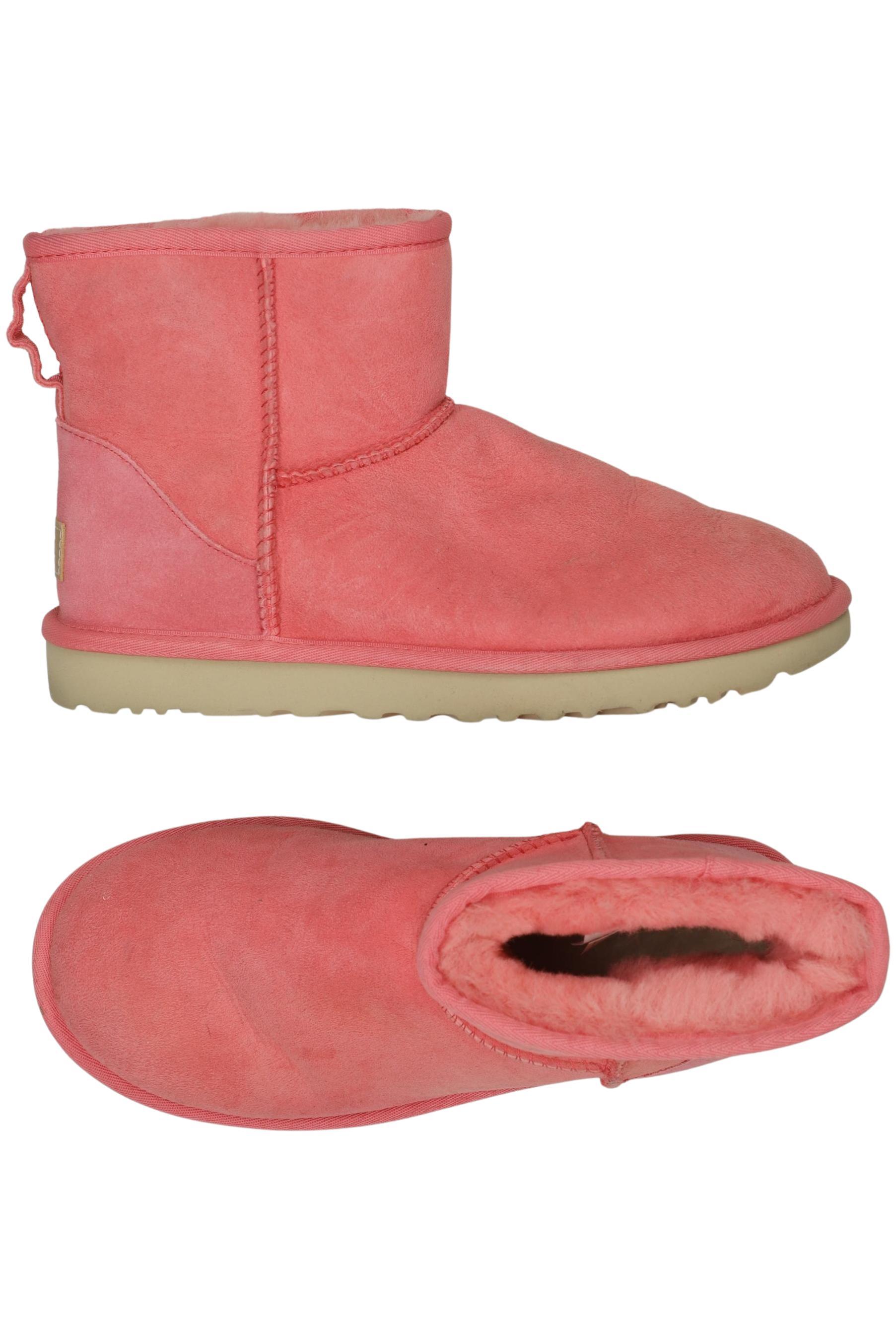 

UGG Damen Stiefelette, pink, Gr. 38