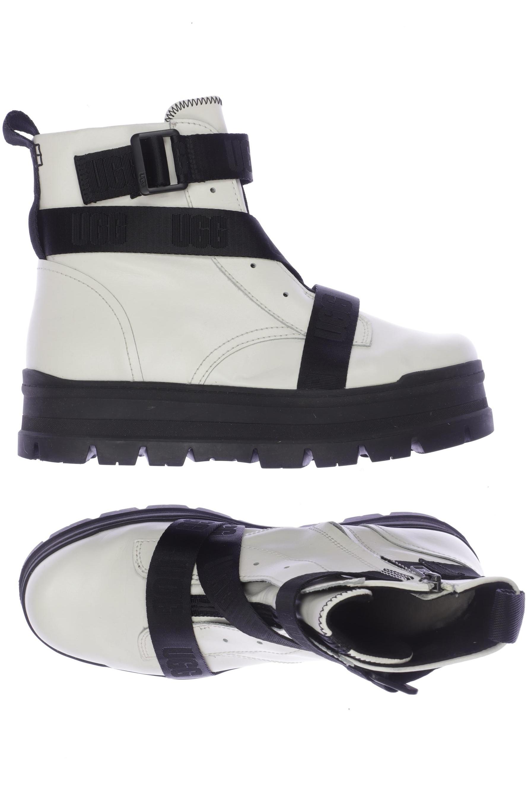 

UGG Damen Stiefelette, weiß, Gr. 41