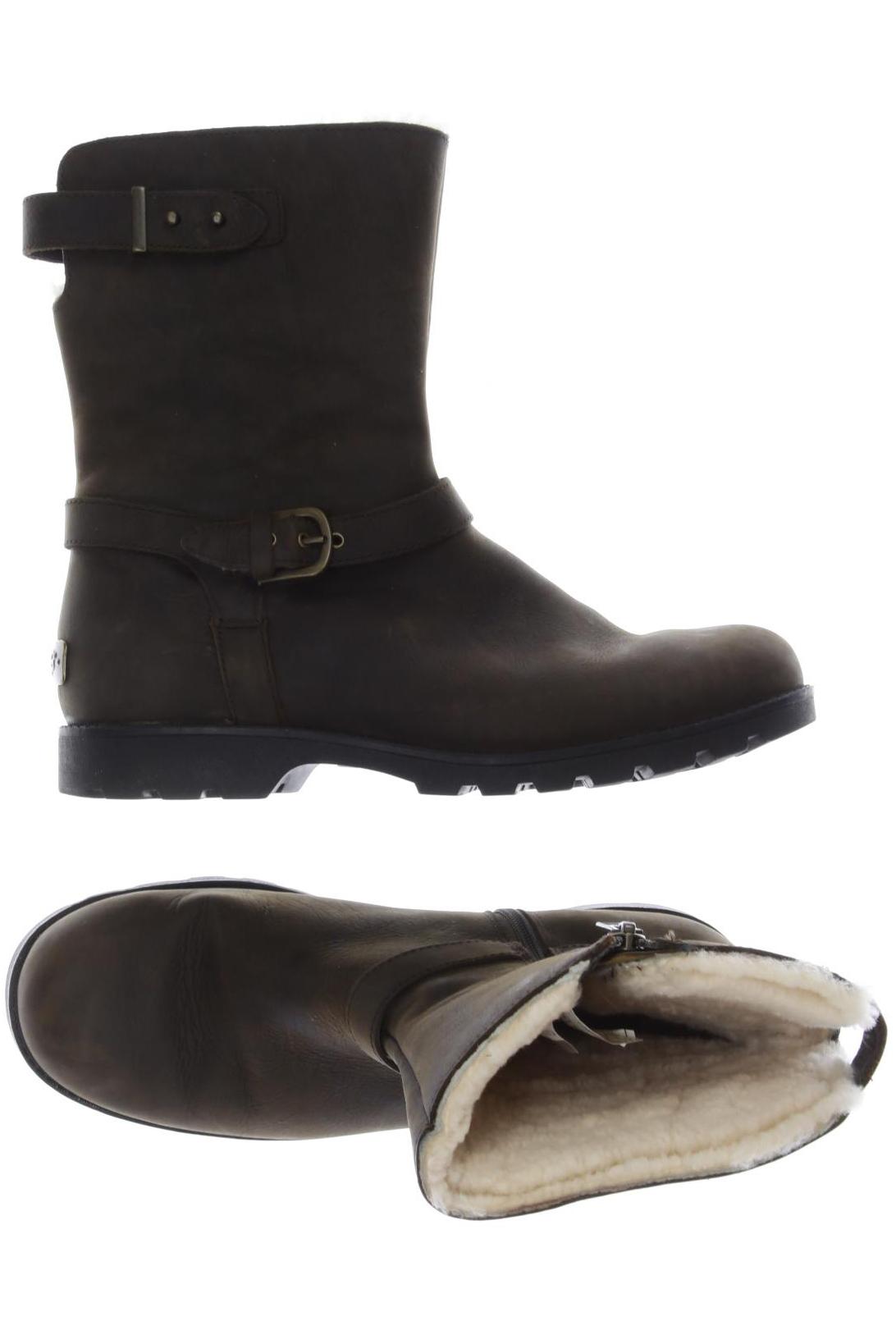 

UGG Damen Stiefelette, braun, Gr. 40