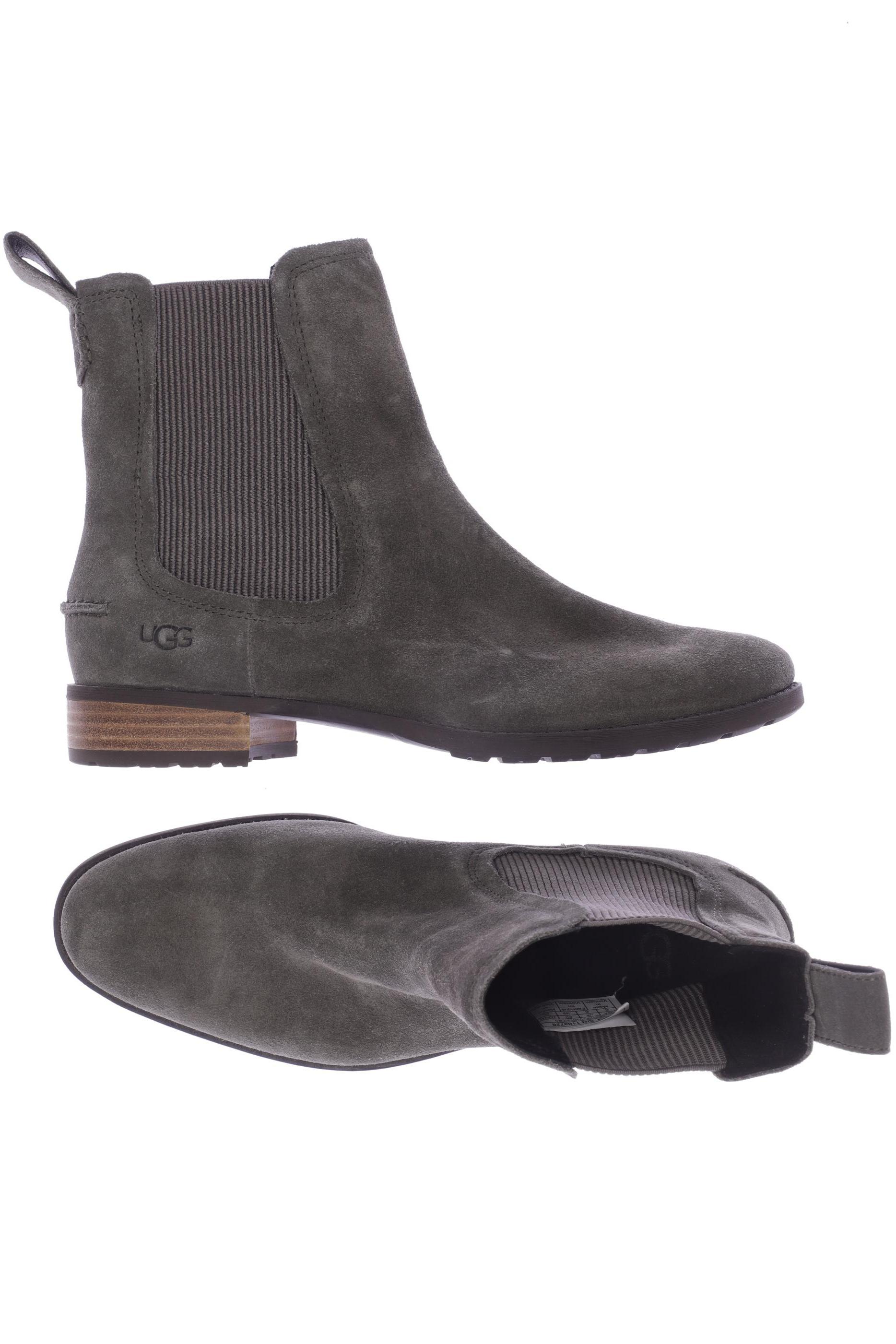 

UGG Damen Stiefelette, grau, Gr. 39