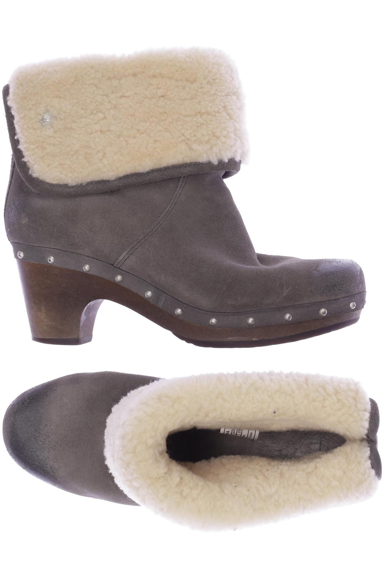 

UGG Damen Stiefelette, grau, Gr. 37