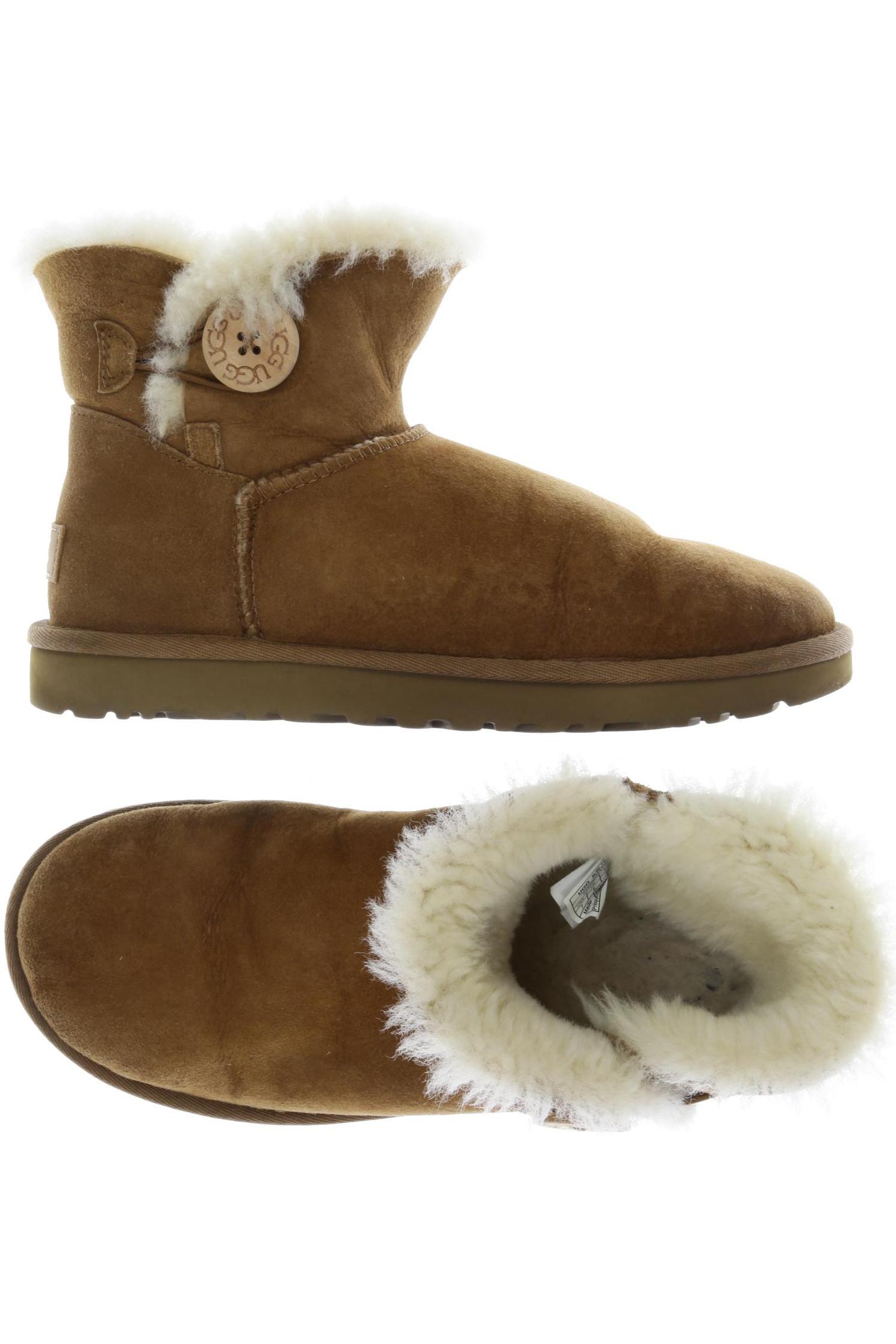 

UGG Damen Stiefelette, braun, Gr. 38