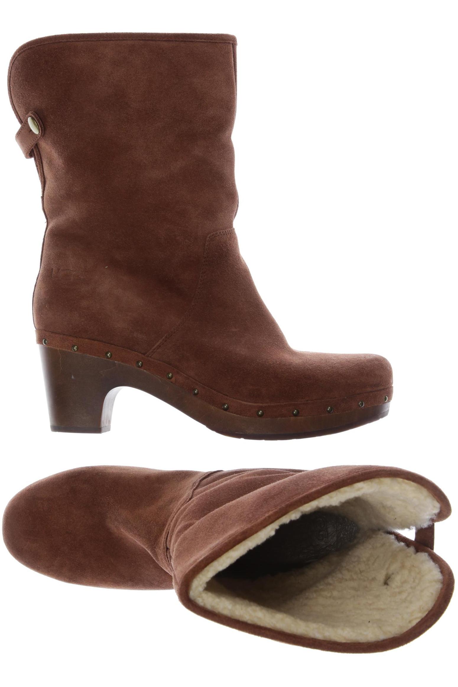 

UGG Damen Stiefelette, braun, Gr. 41