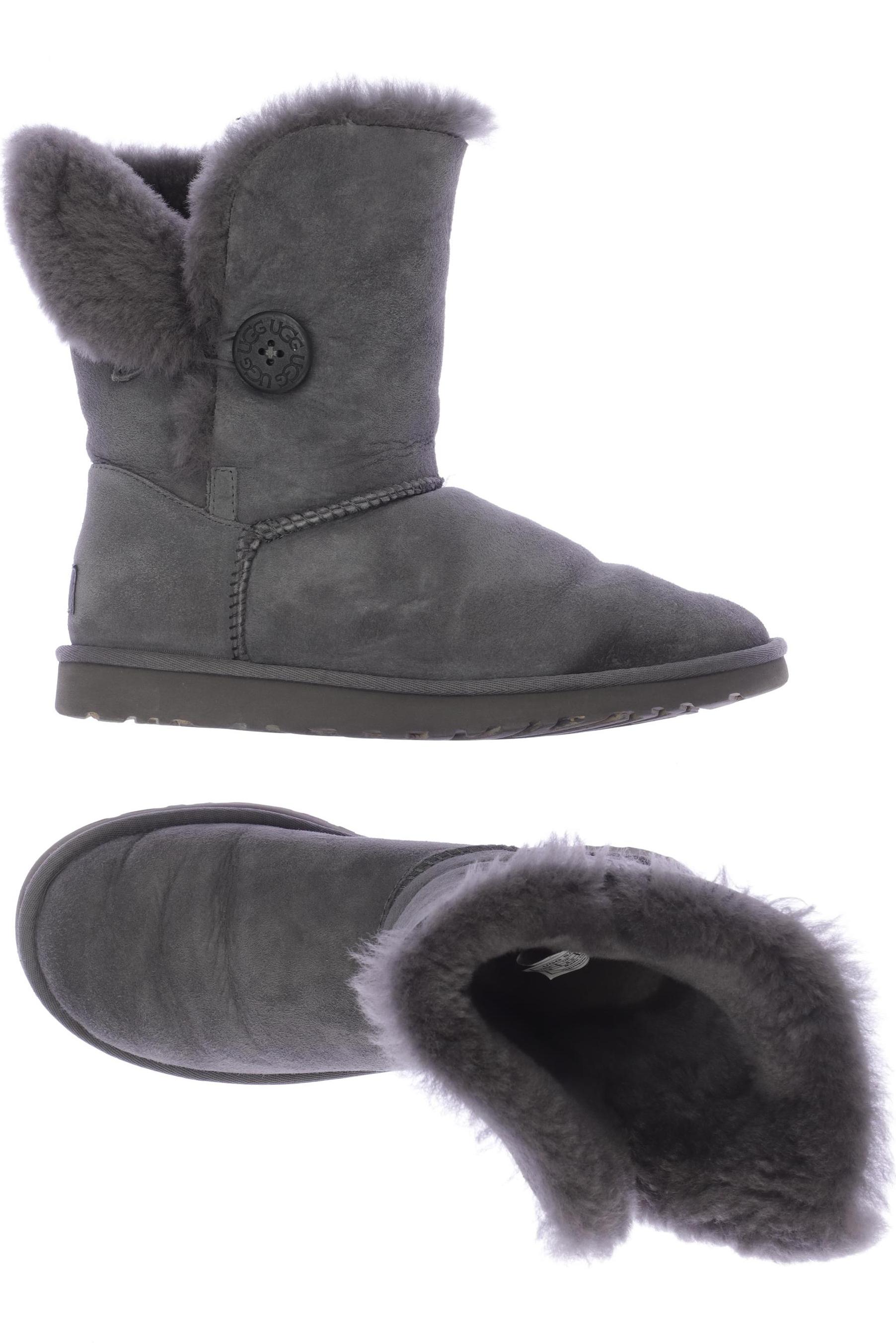 

UGG Damen Stiefelette, grau, Gr. 39