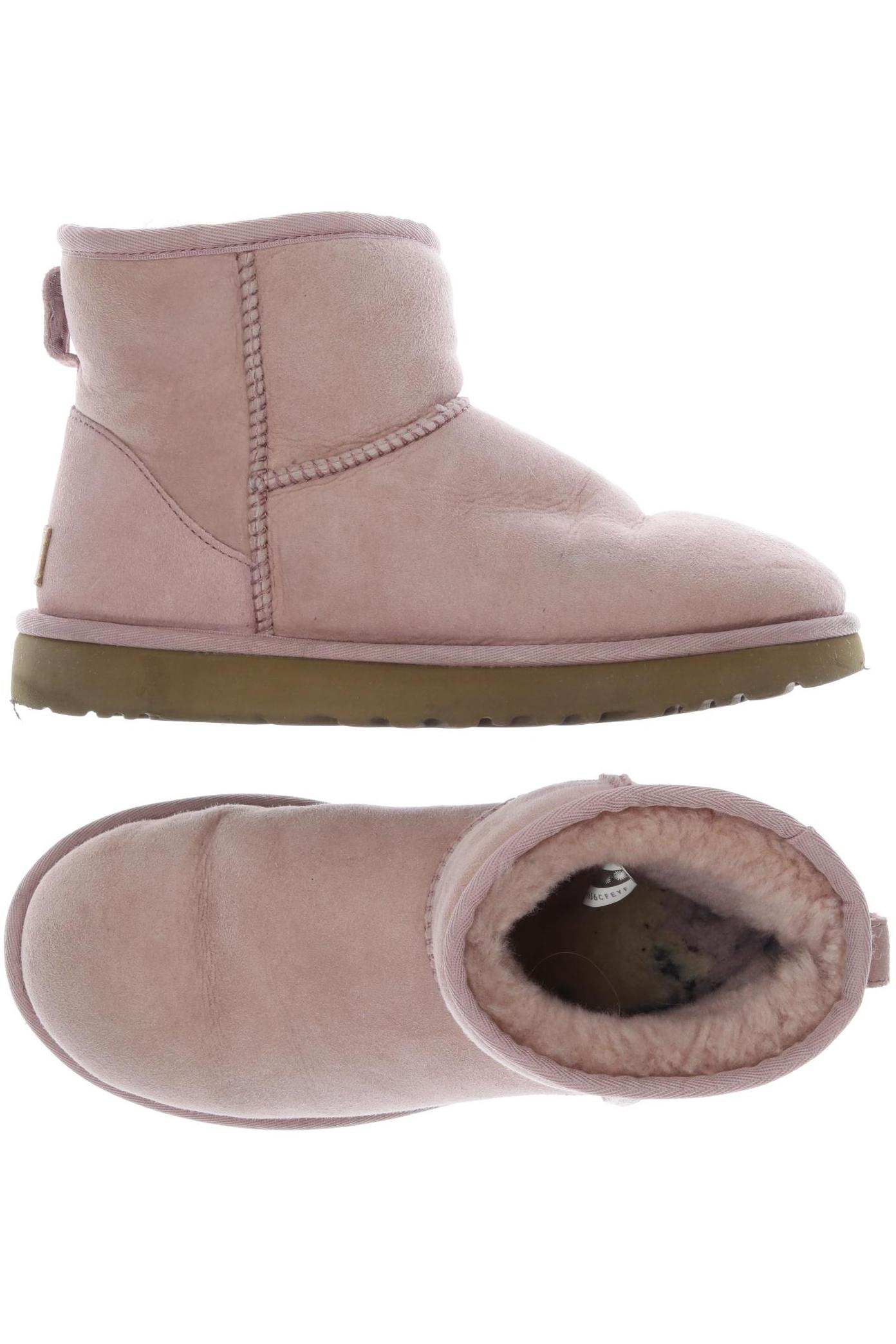 

UGG Damen Stiefelette, pink, Gr. 38