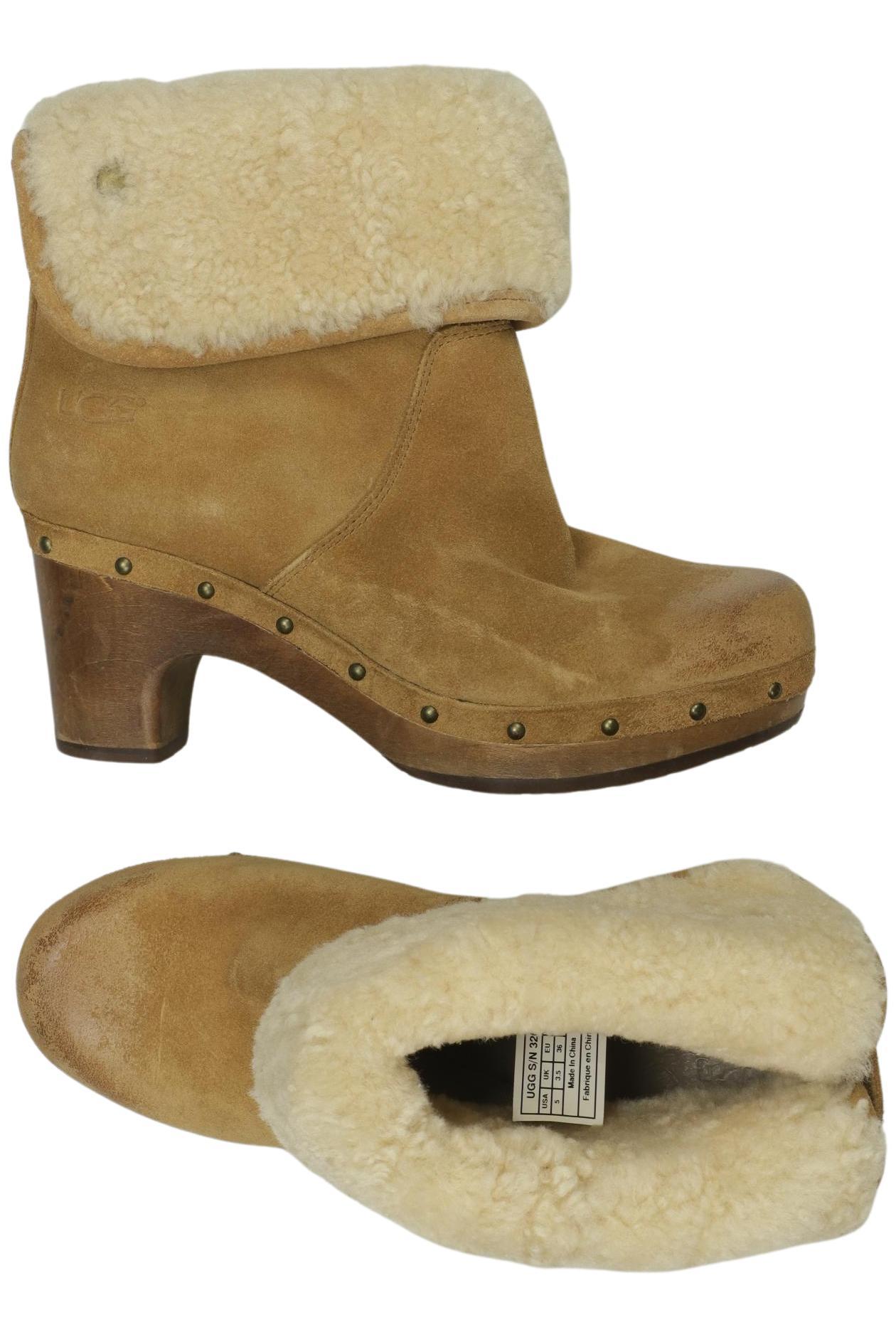 

UGG Damen Stiefelette, braun, Gr. 36