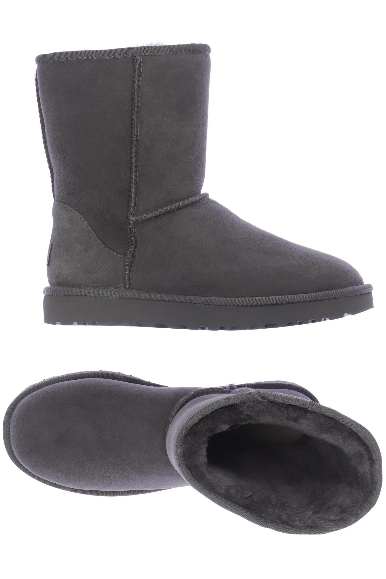 

UGG Damen Stiefelette, grau, Gr. 40