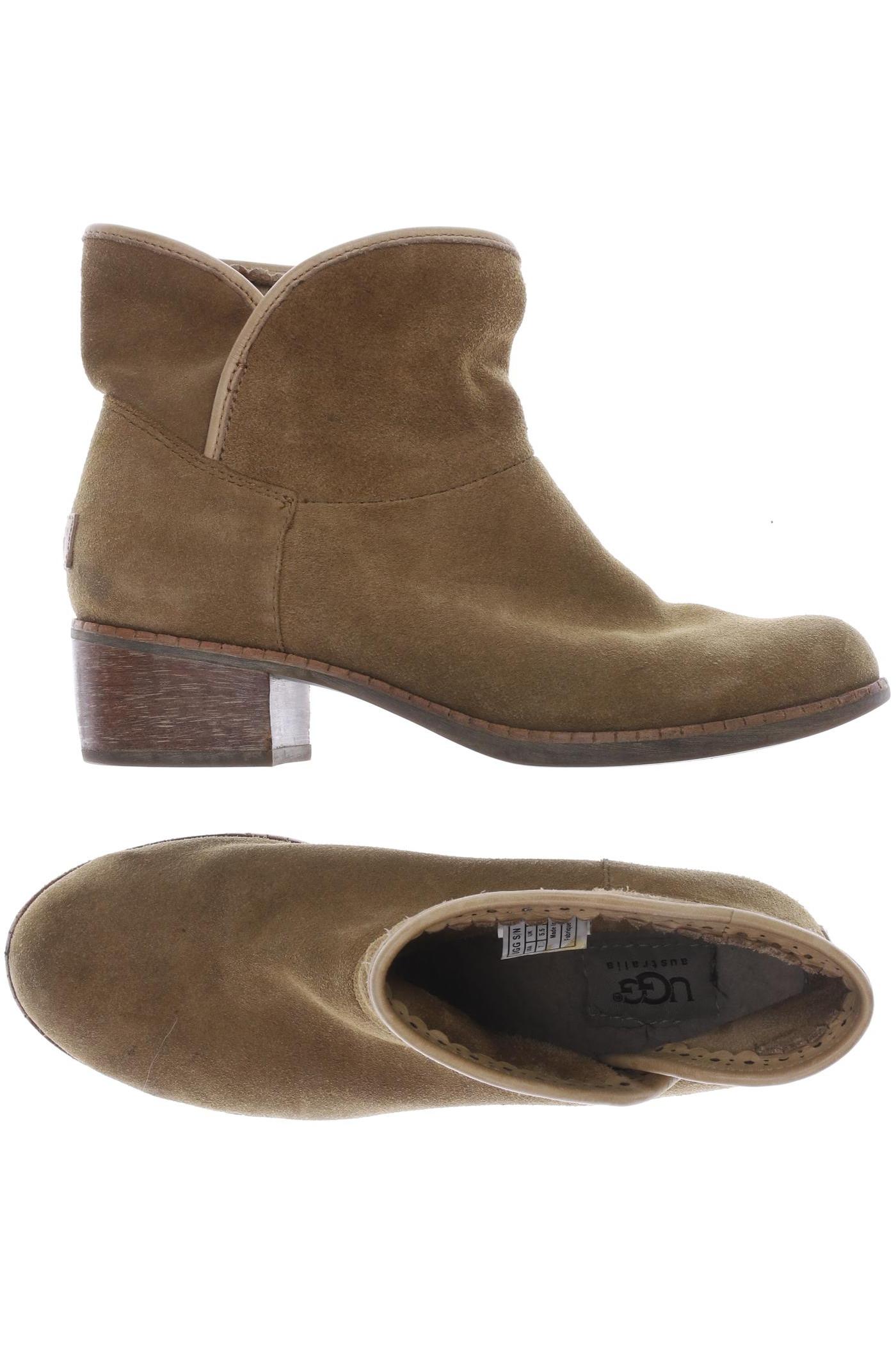 

UGG Damen Stiefelette, beige, Gr. 38