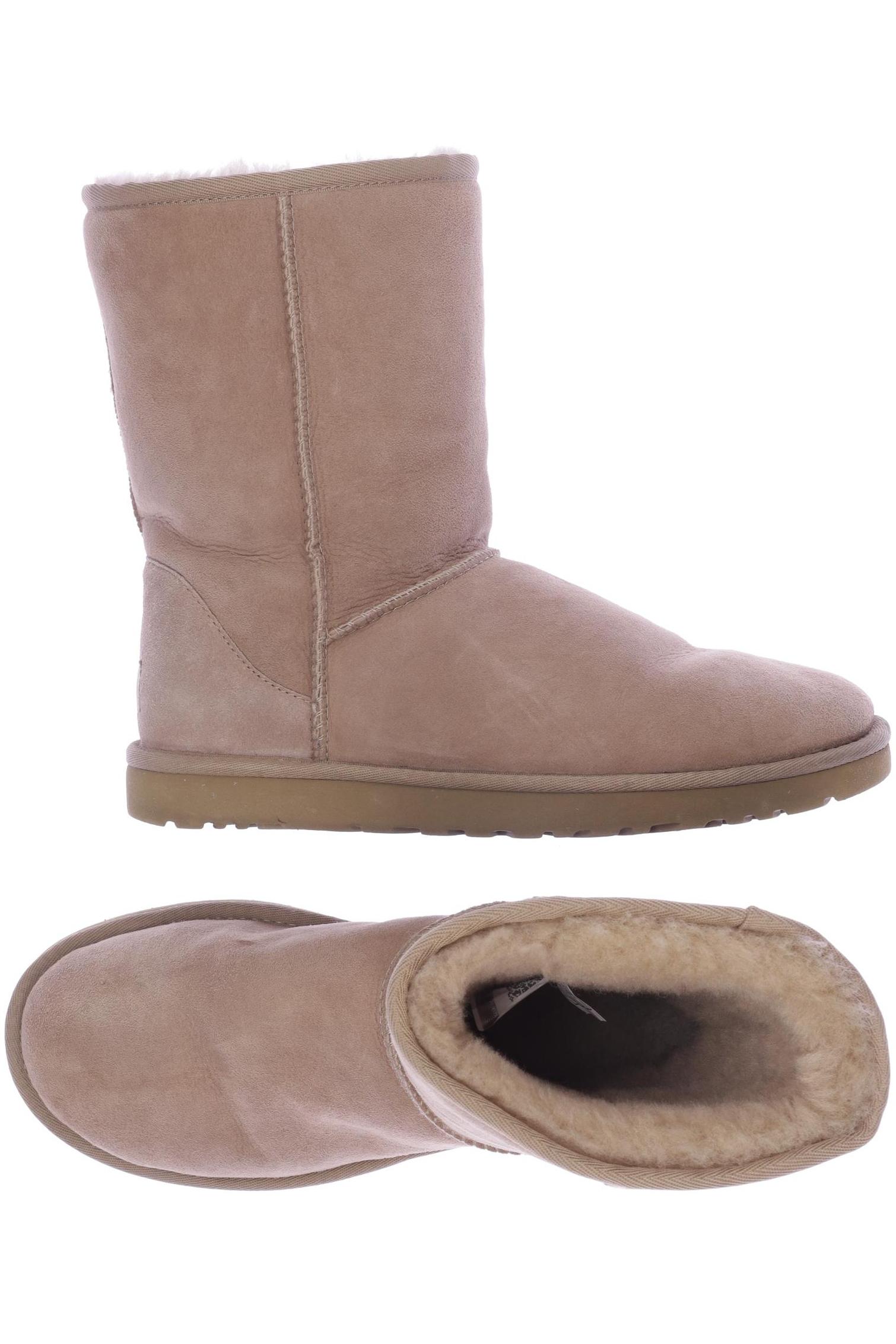 

UGG Damen Stiefelette, beige, Gr. 39