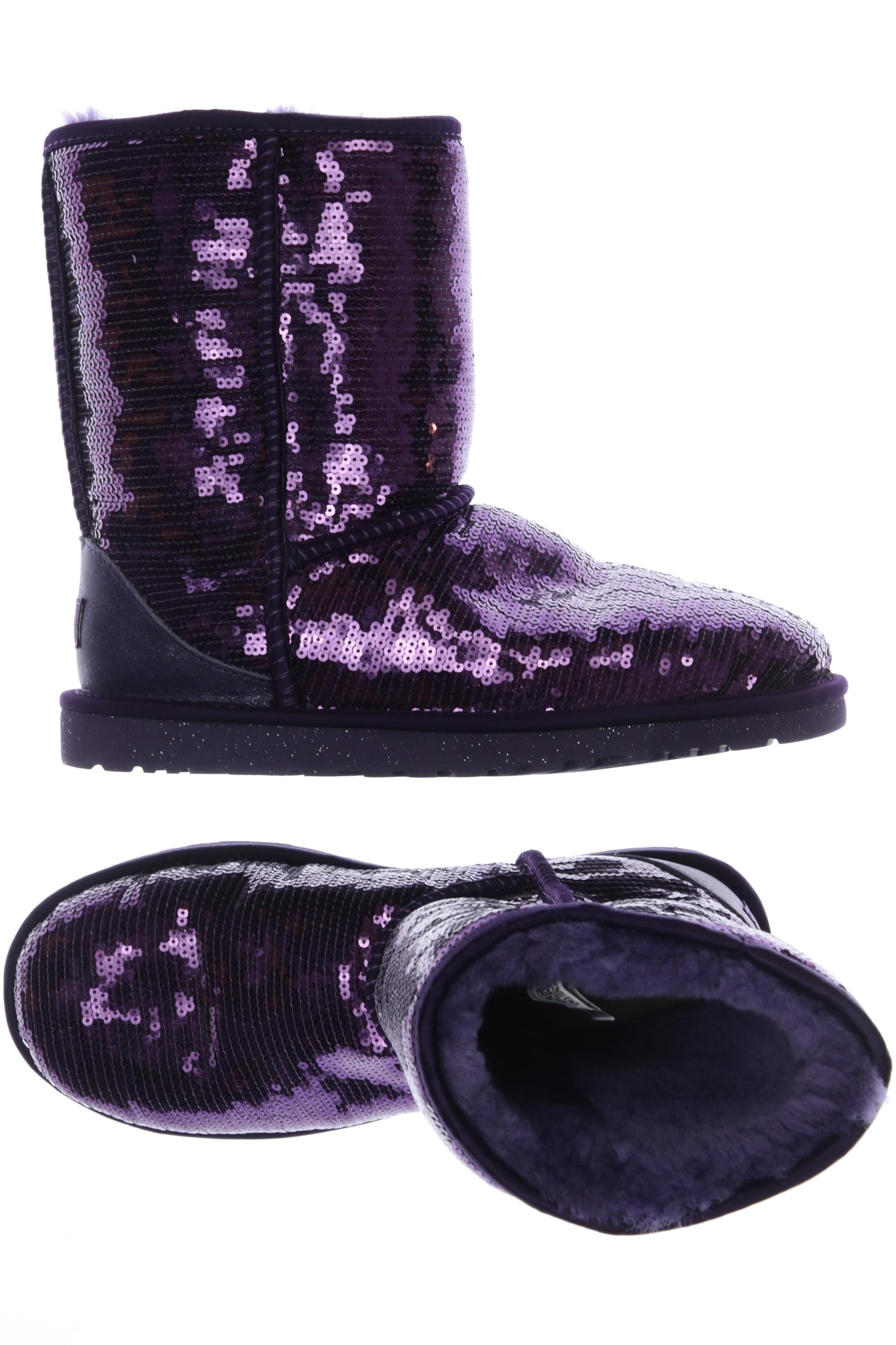 

UGG Damen Stiefelette, flieder, Gr. 40