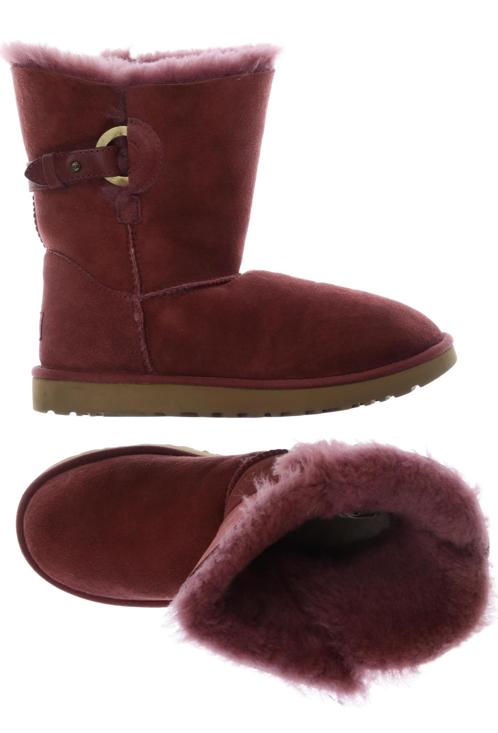 

UGG Damen Stiefelette, bordeaux, Gr. 39