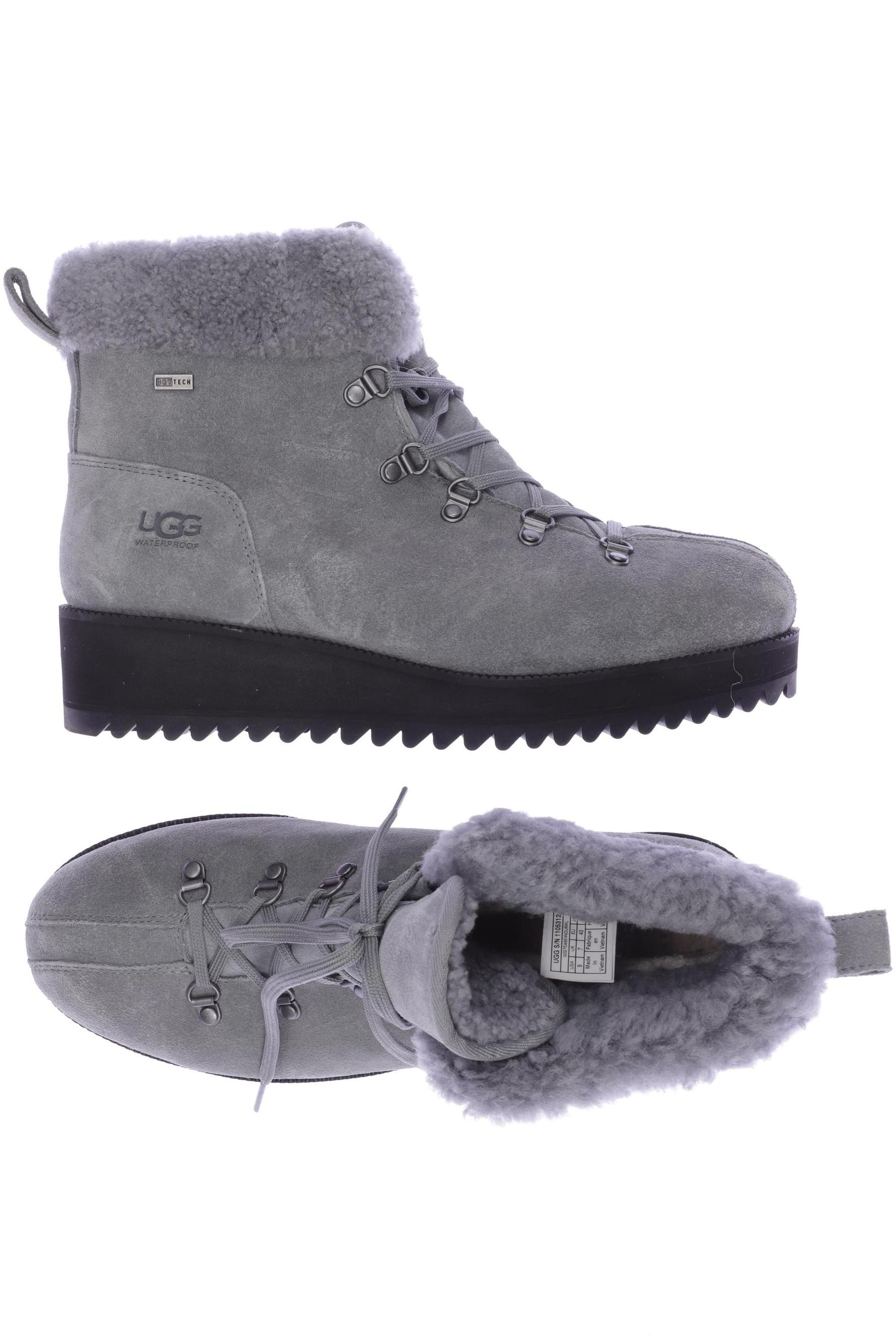 

UGG Damen Stiefelette, grün, Gr. 40
