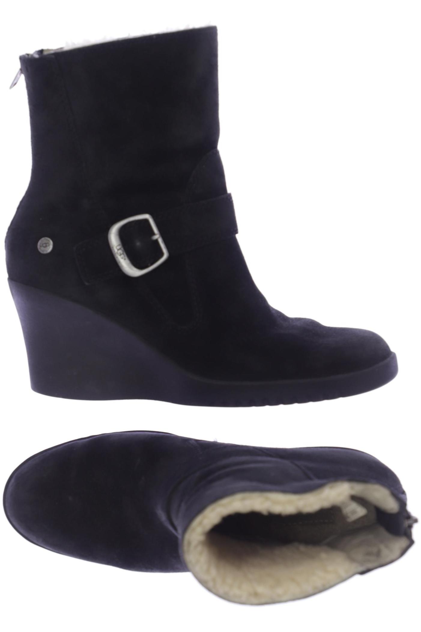 

UGG Damen Stiefelette, schwarz