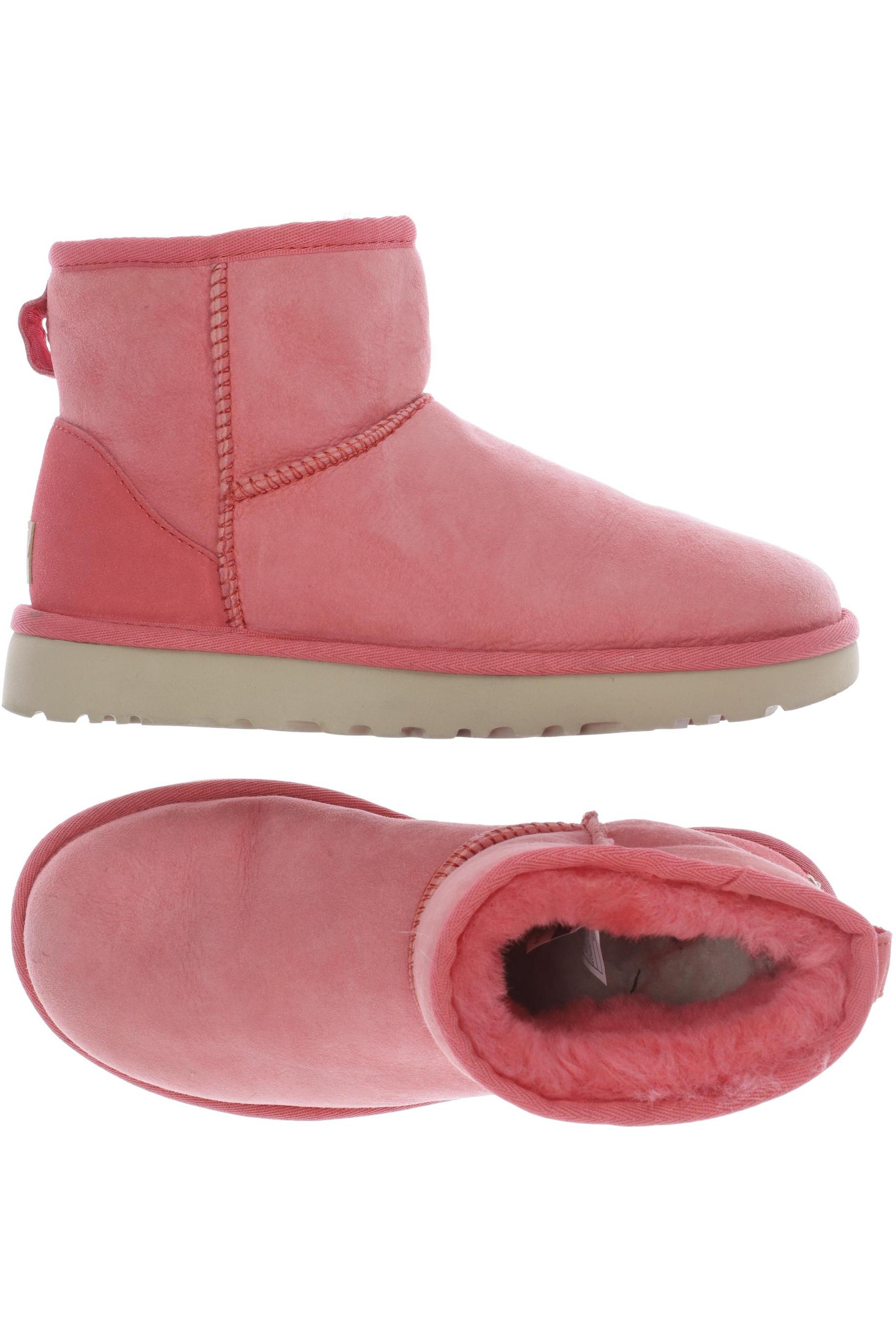 

UGG Damen Stiefelette, pink, Gr. 36