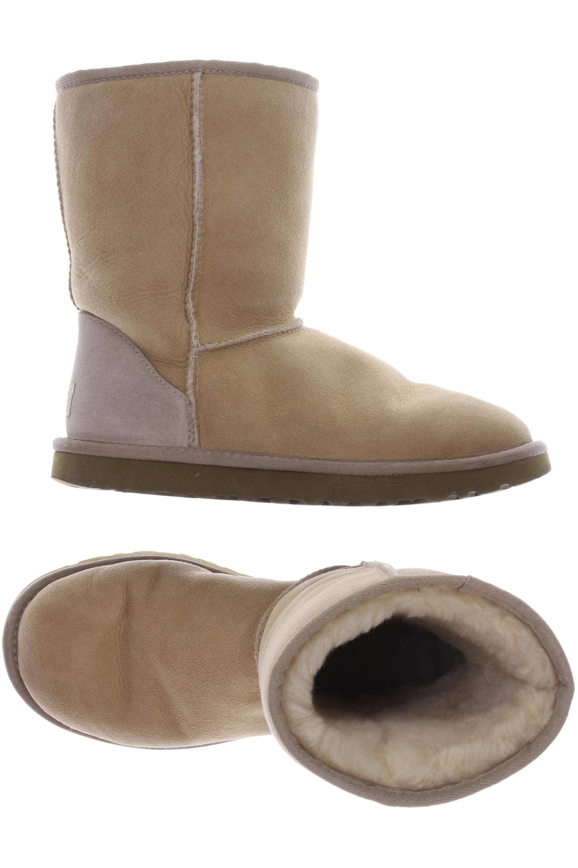

UGG Damen Stiefelette, beige, Gr. 39