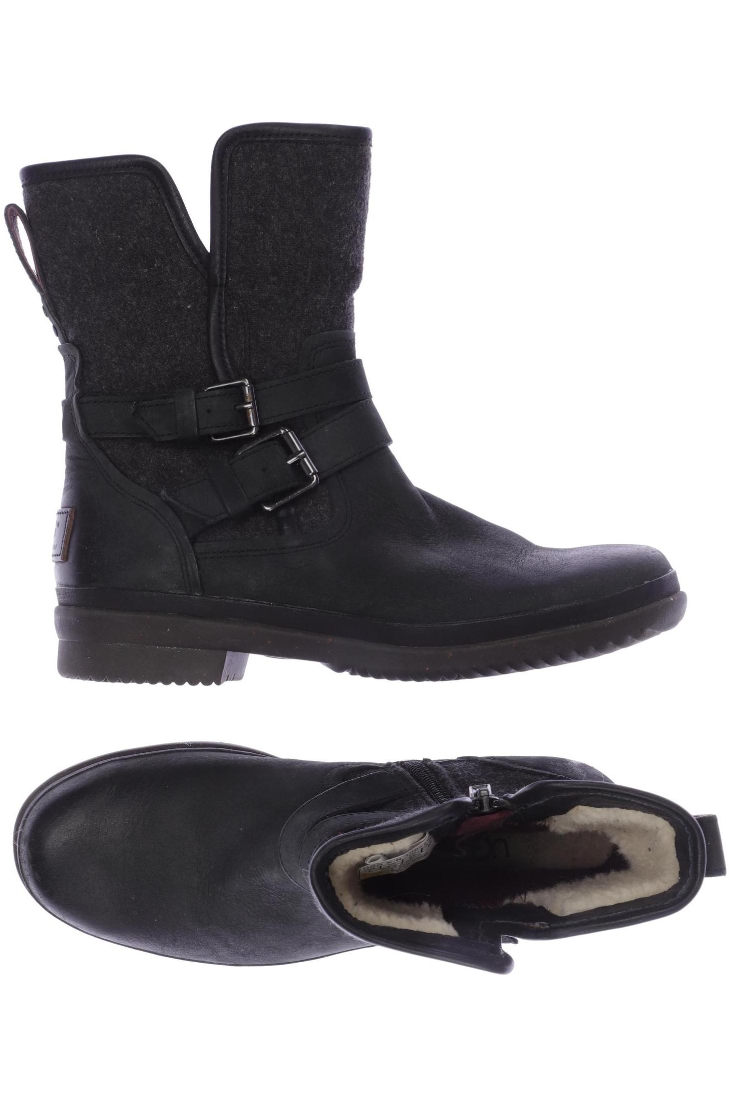 

UGG Damen Stiefelette, schwarz, Gr. 37