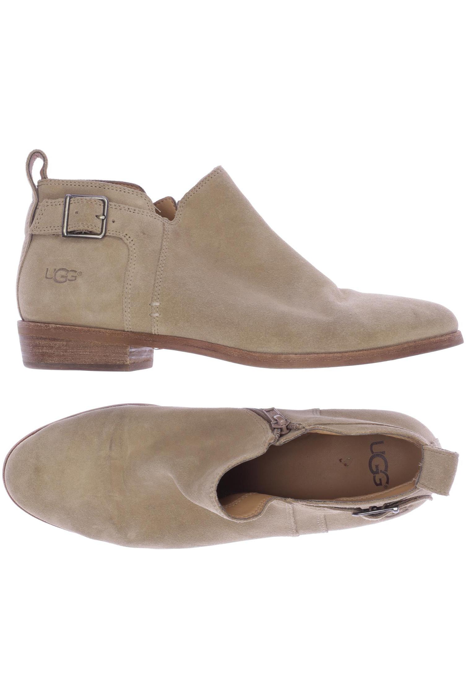 

UGG Damen Stiefelette, beige, Gr. 41