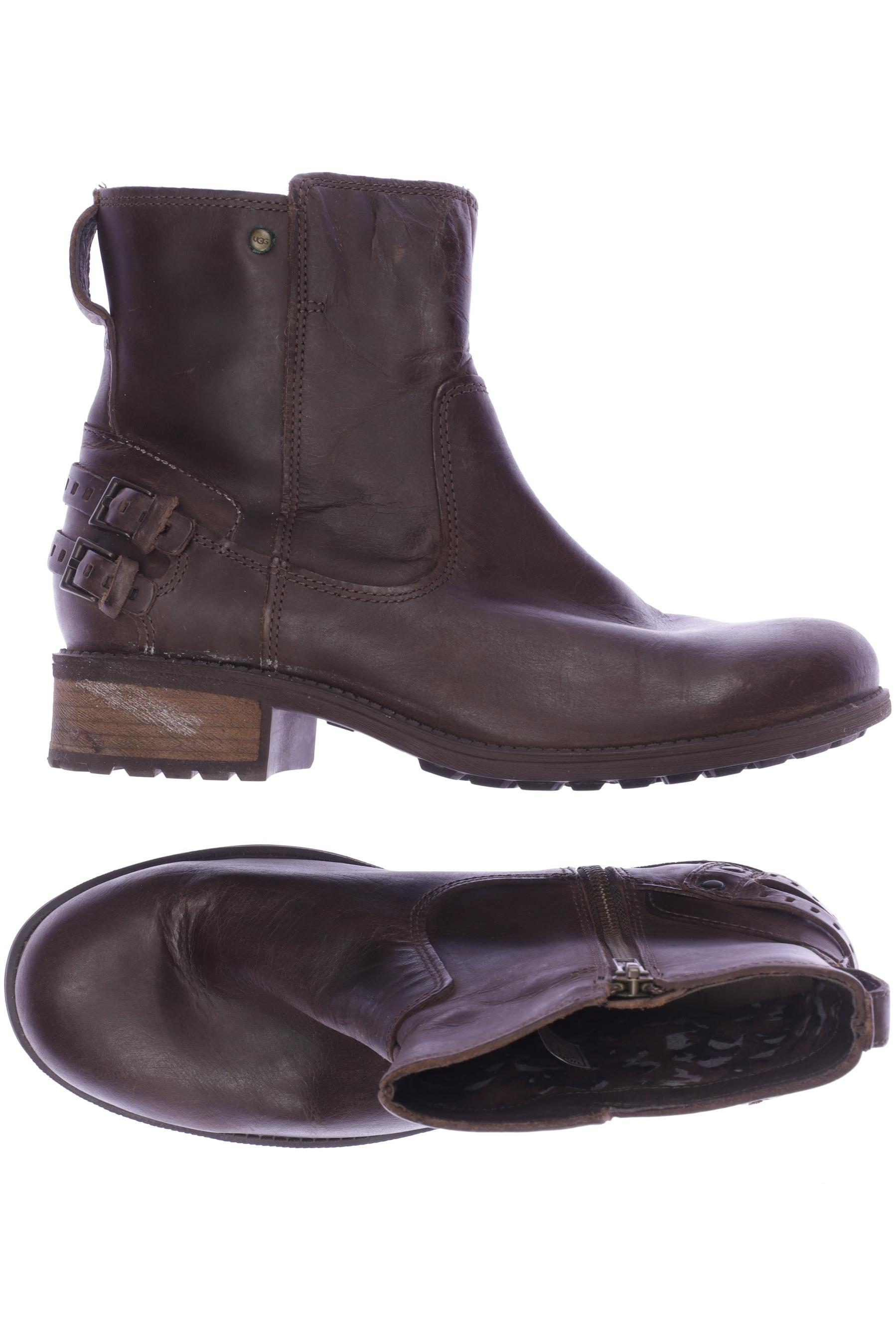 

UGG Damen Stiefelette, braun, Gr. 40