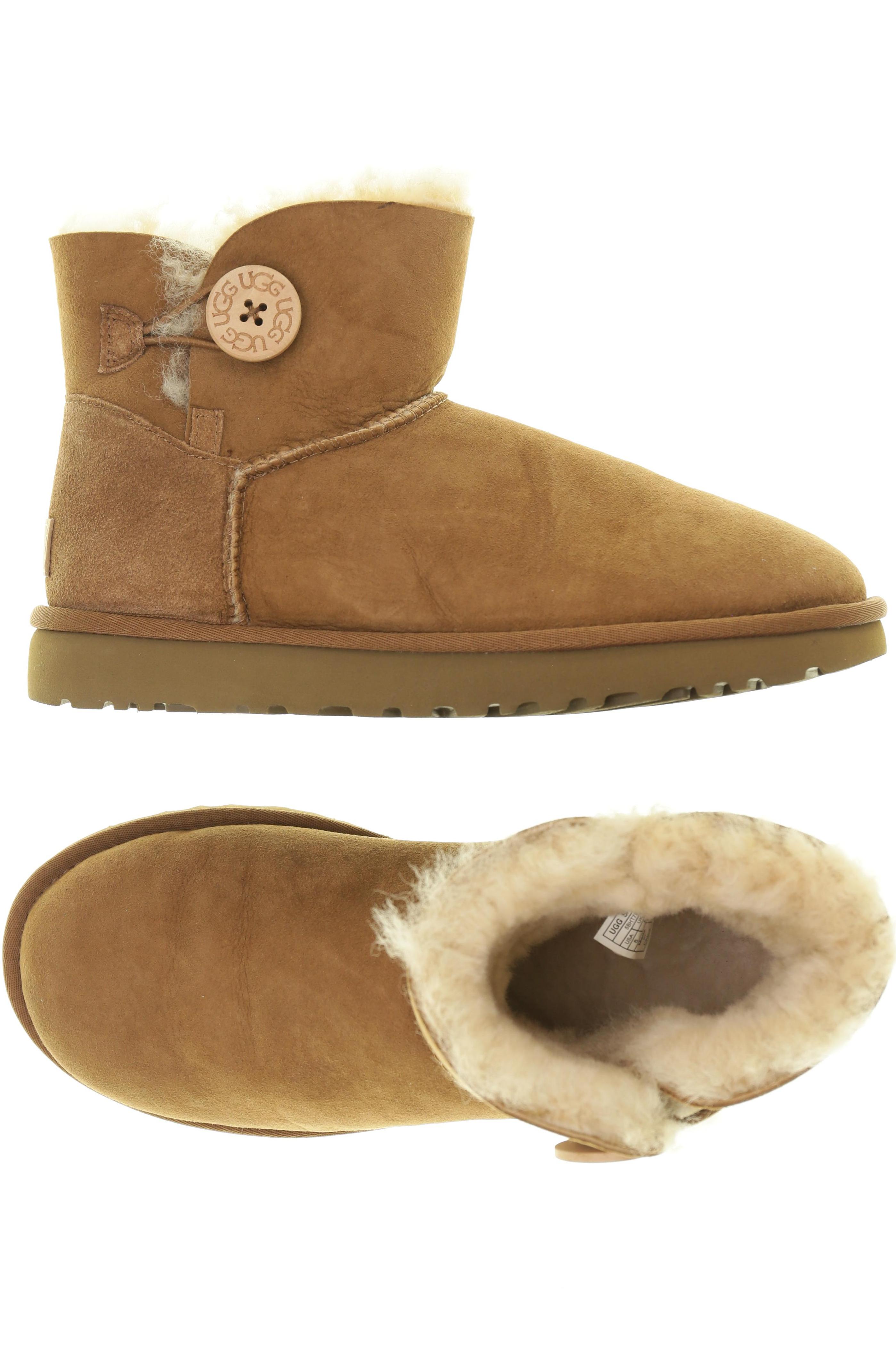 

UGG Damen Stiefelette, braun, Gr. 39