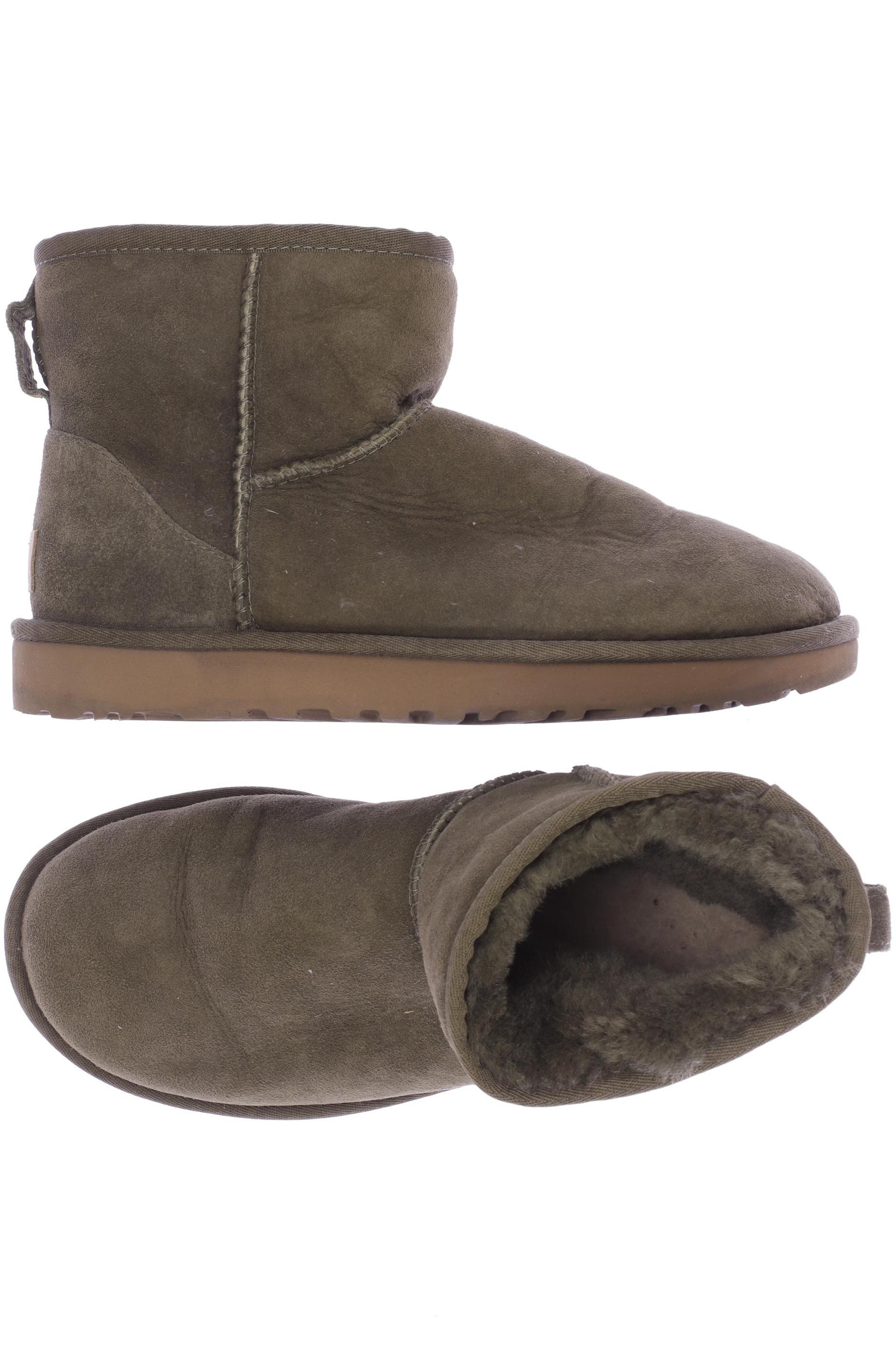 

UGG Damen Stiefelette, grün, Gr. 38