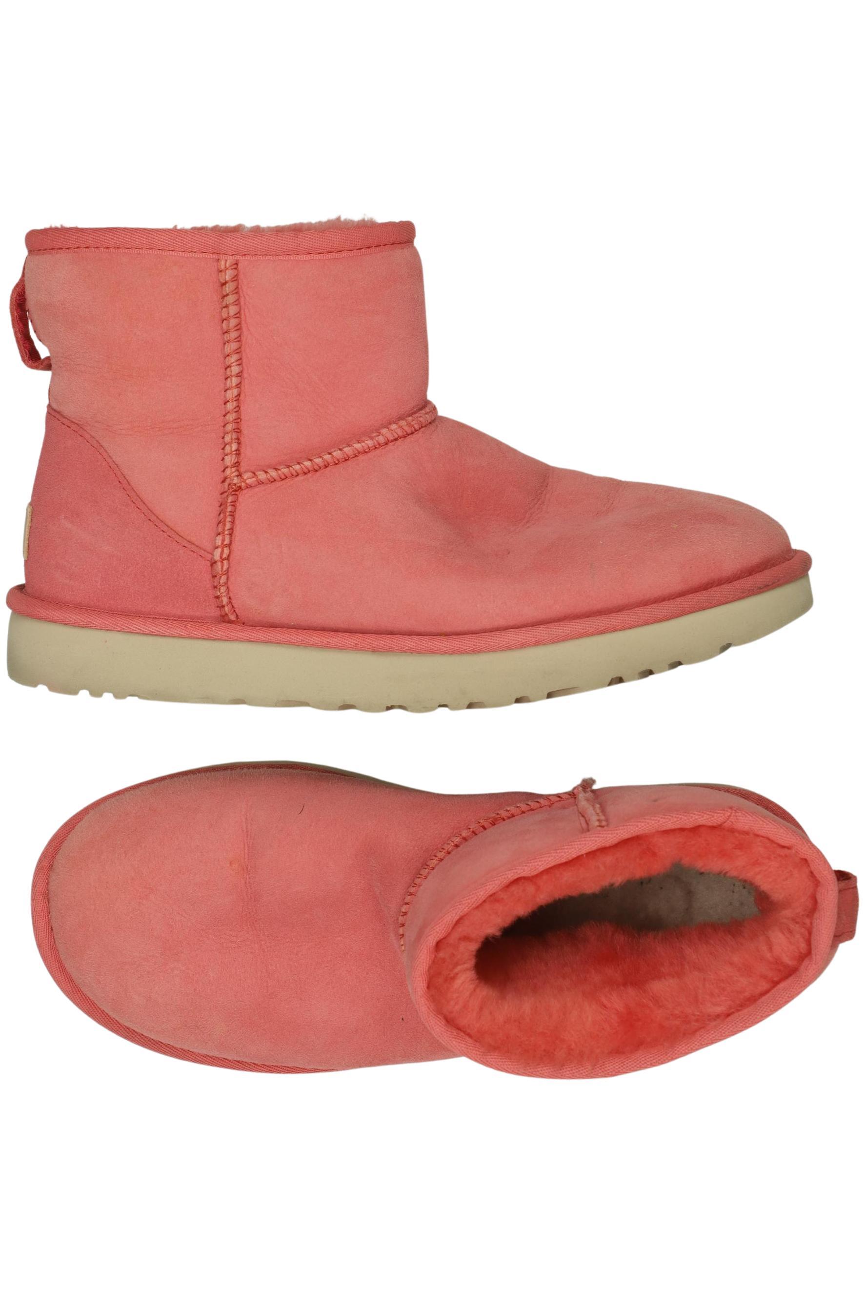 

UGG Damen Stiefelette, pink, Gr. 40