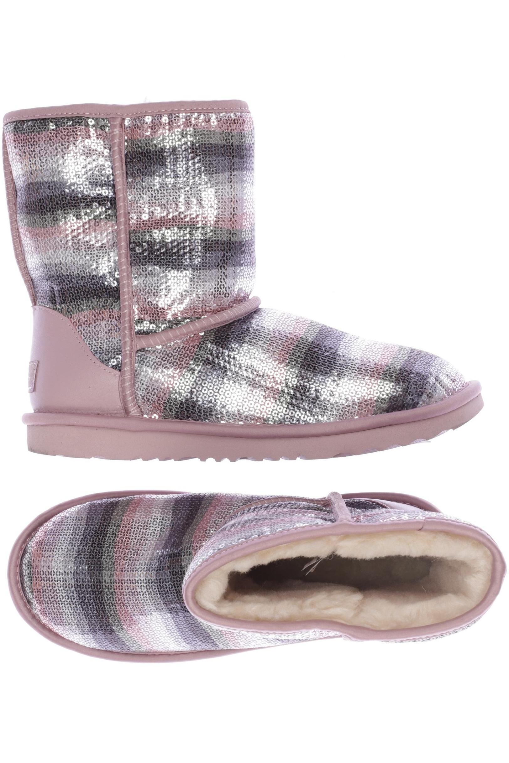 

UGG Damen Stiefelette, pink, Gr. 38