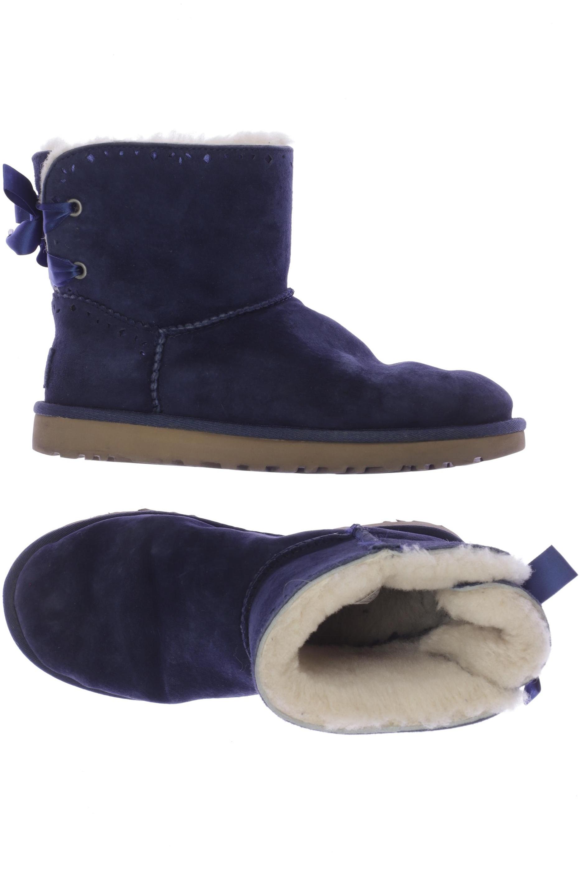 

UGG Damen Stiefelette, marineblau, Gr. 39