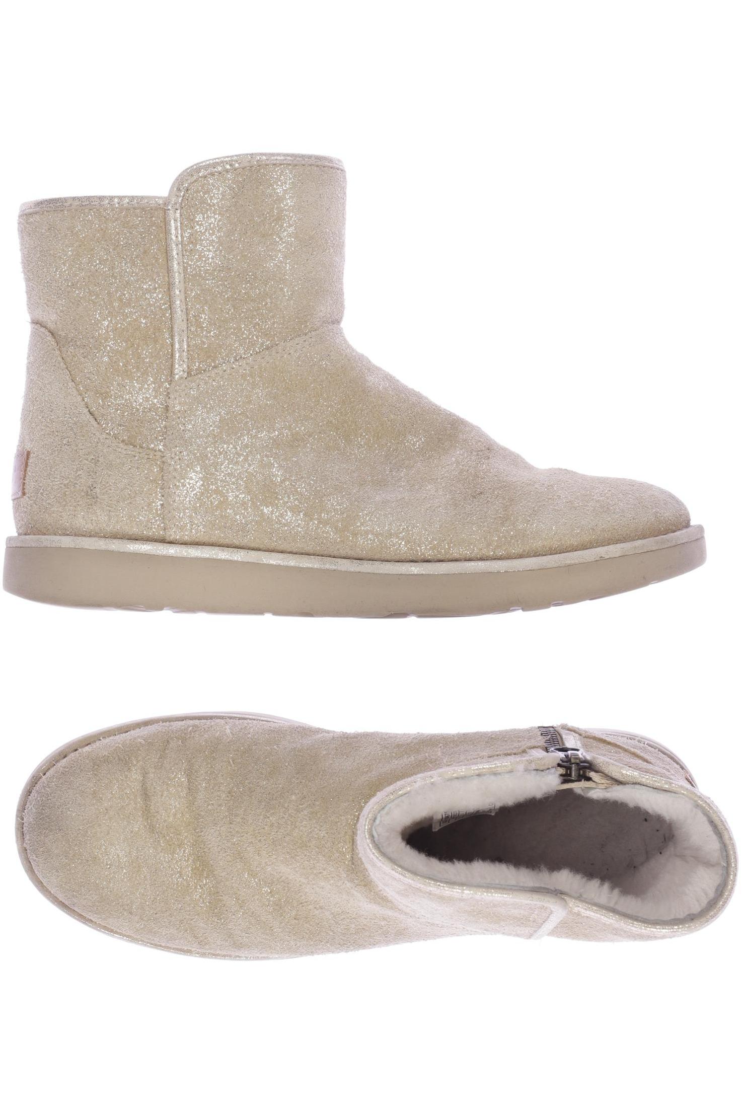 

UGG Damen Stiefelette, beige, Gr. 40