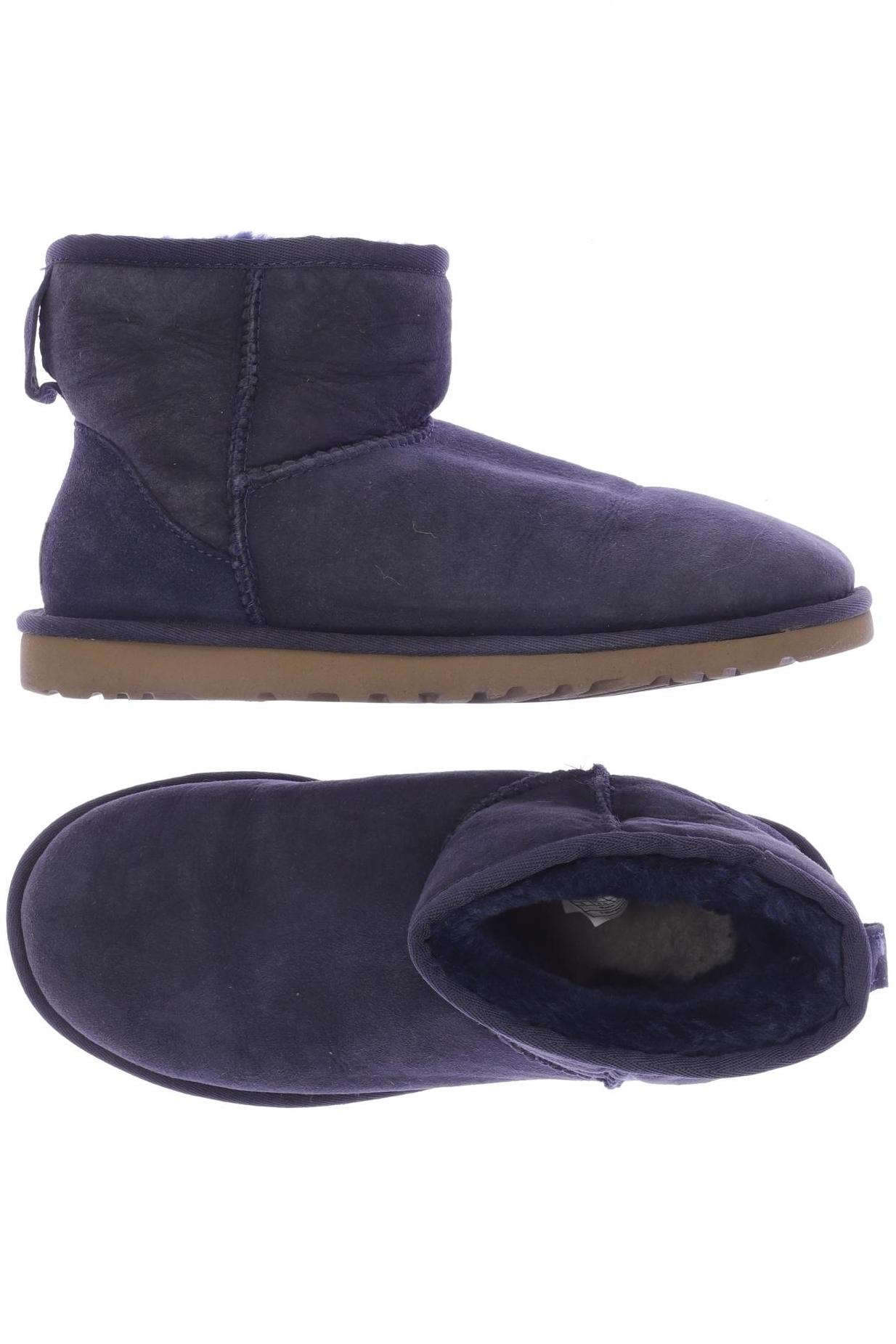 

UGG Damen Stiefelette, marineblau, Gr. 37