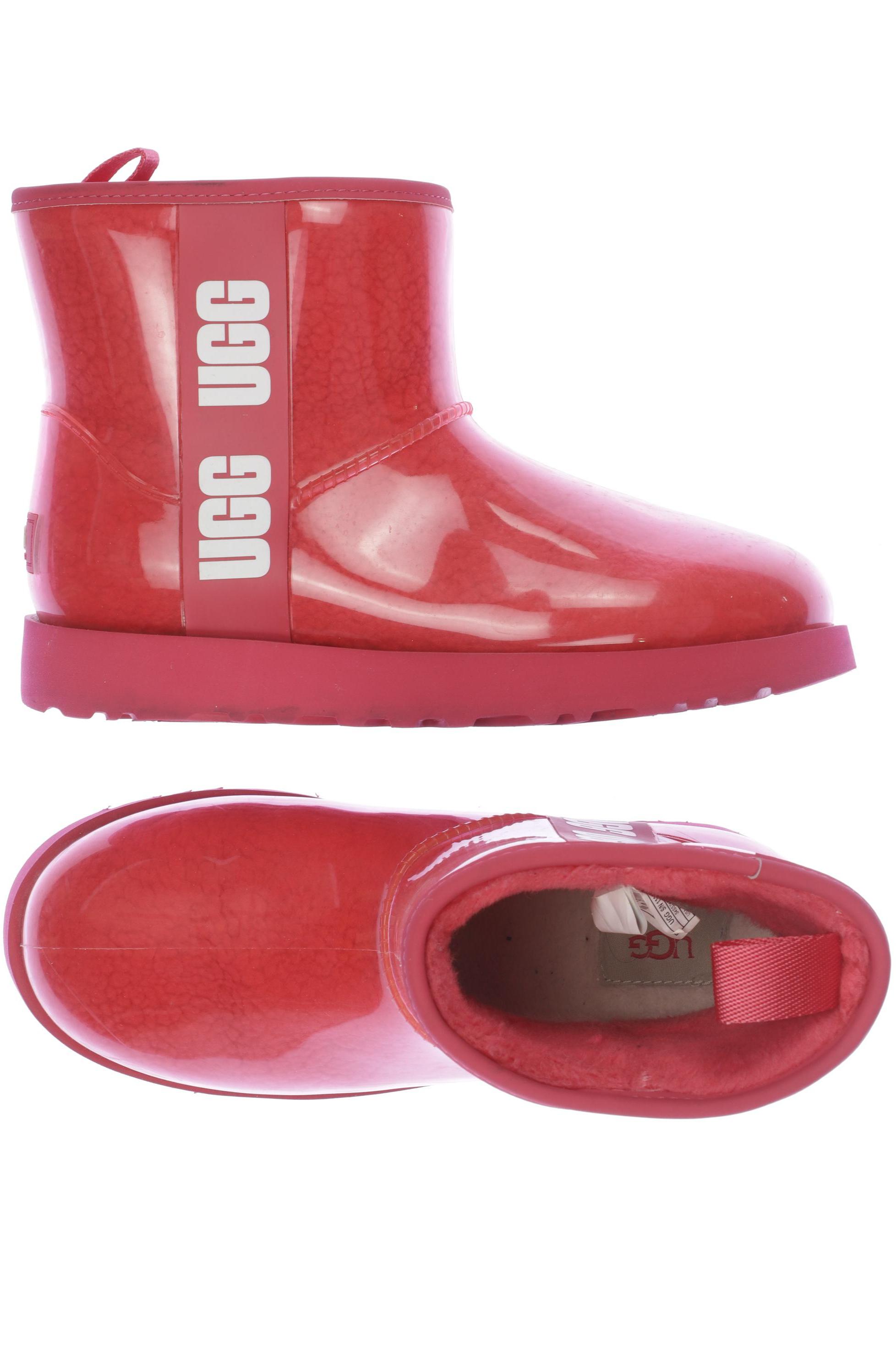 

UGG Damen Stiefelette, pink, Gr. 39