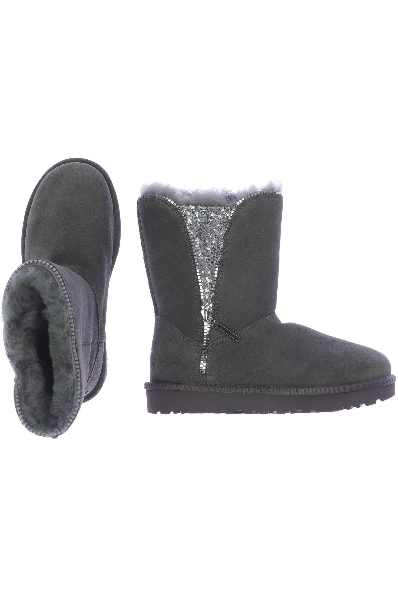 

UGG Damen Stiefelette, grau, Gr. 36