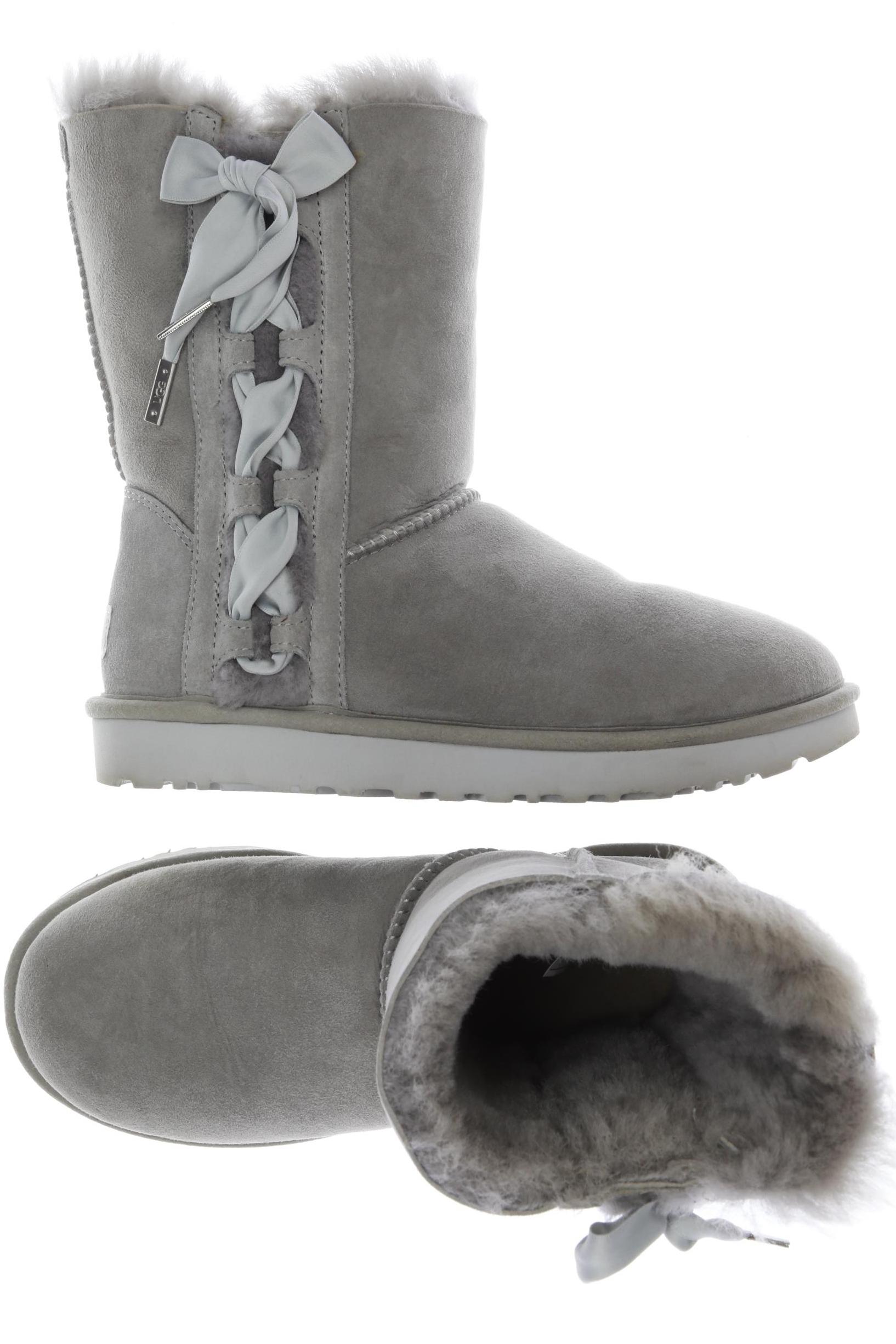 

UGG Damen Stiefelette, grau, Gr. 38