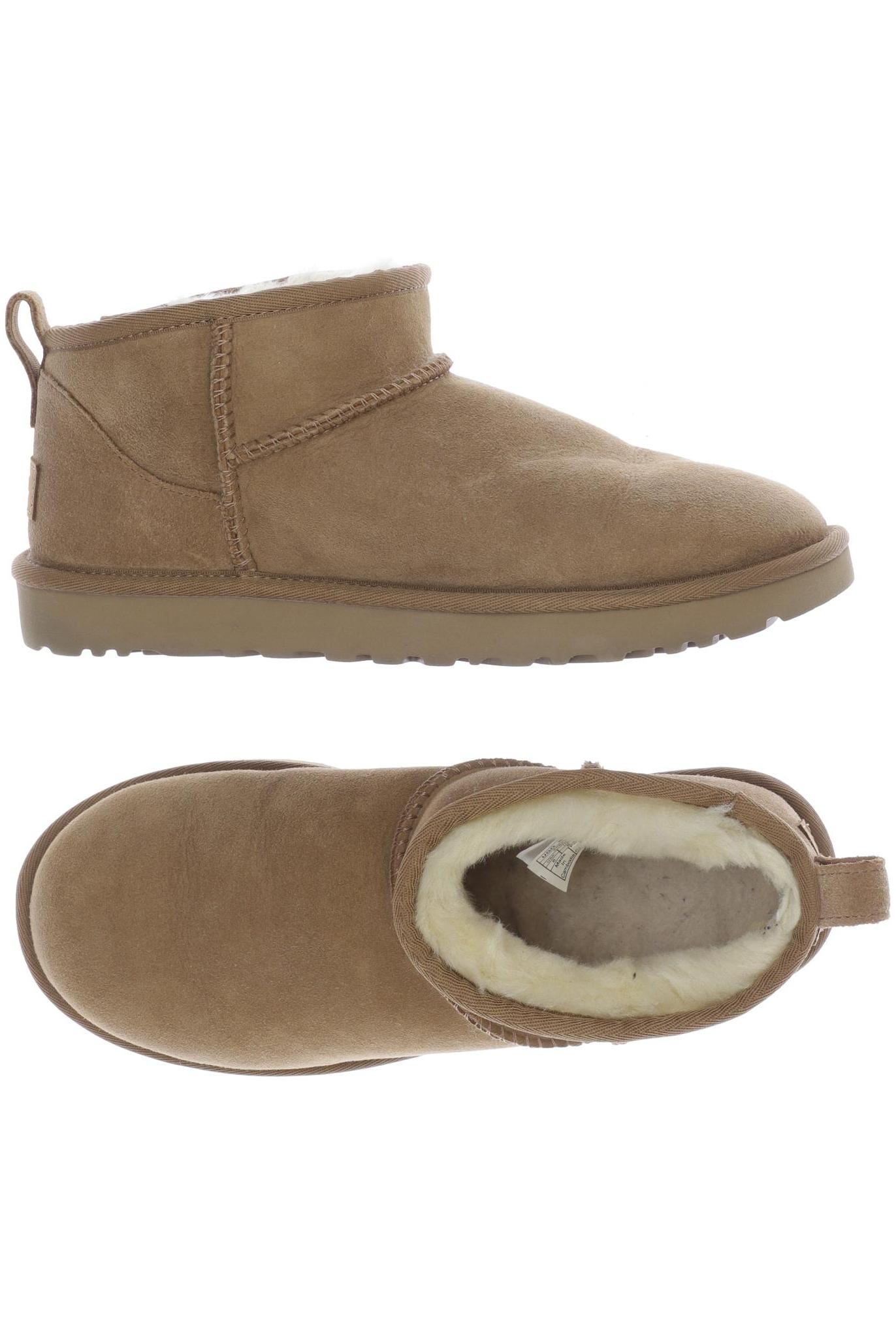 

UGG Damen Stiefelette, beige, Gr. 39