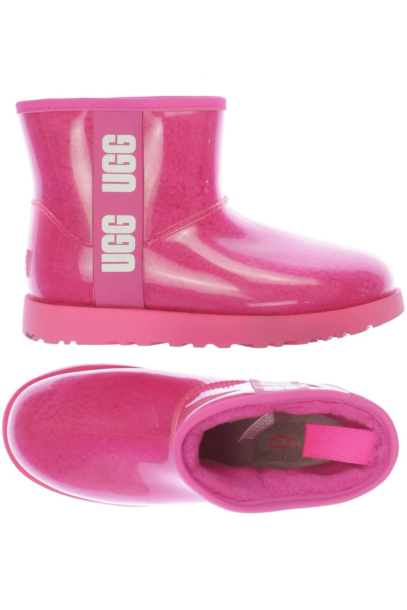 

UGG Damen Stiefelette, pink, Gr. 39