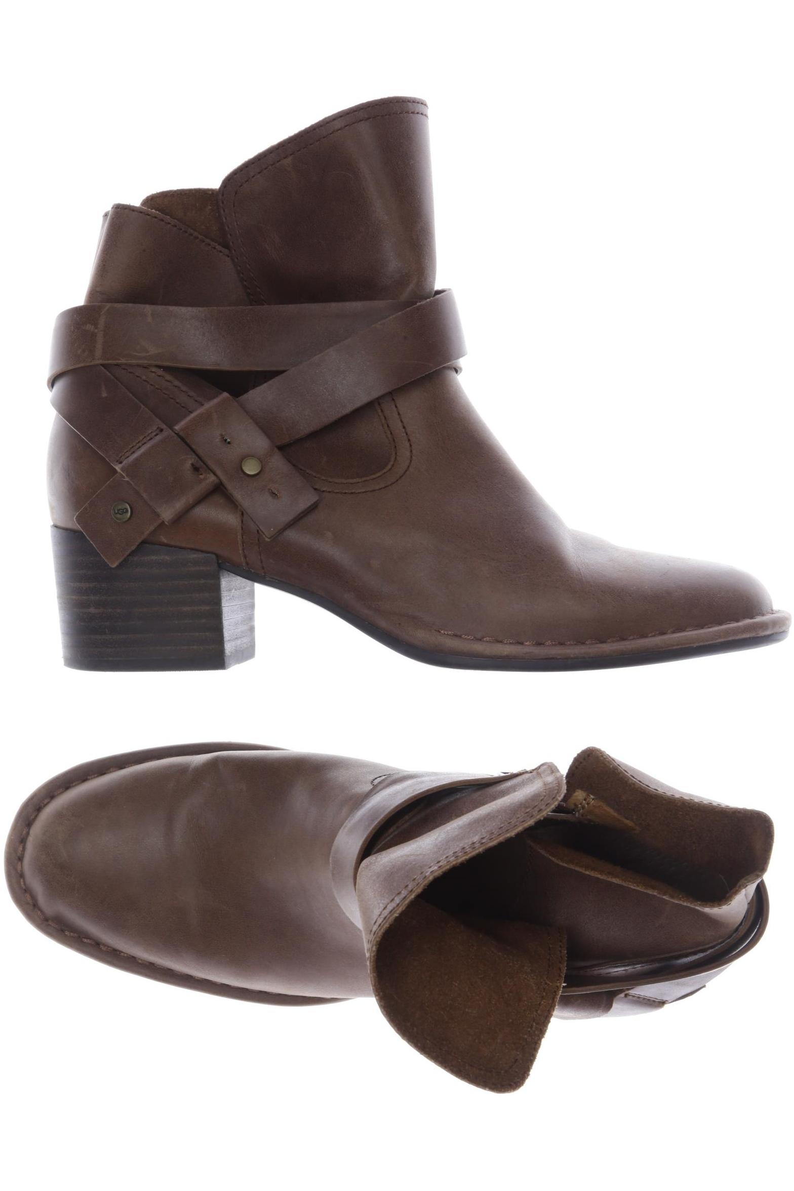 

UGG Damen Stiefelette, braun, Gr. 39