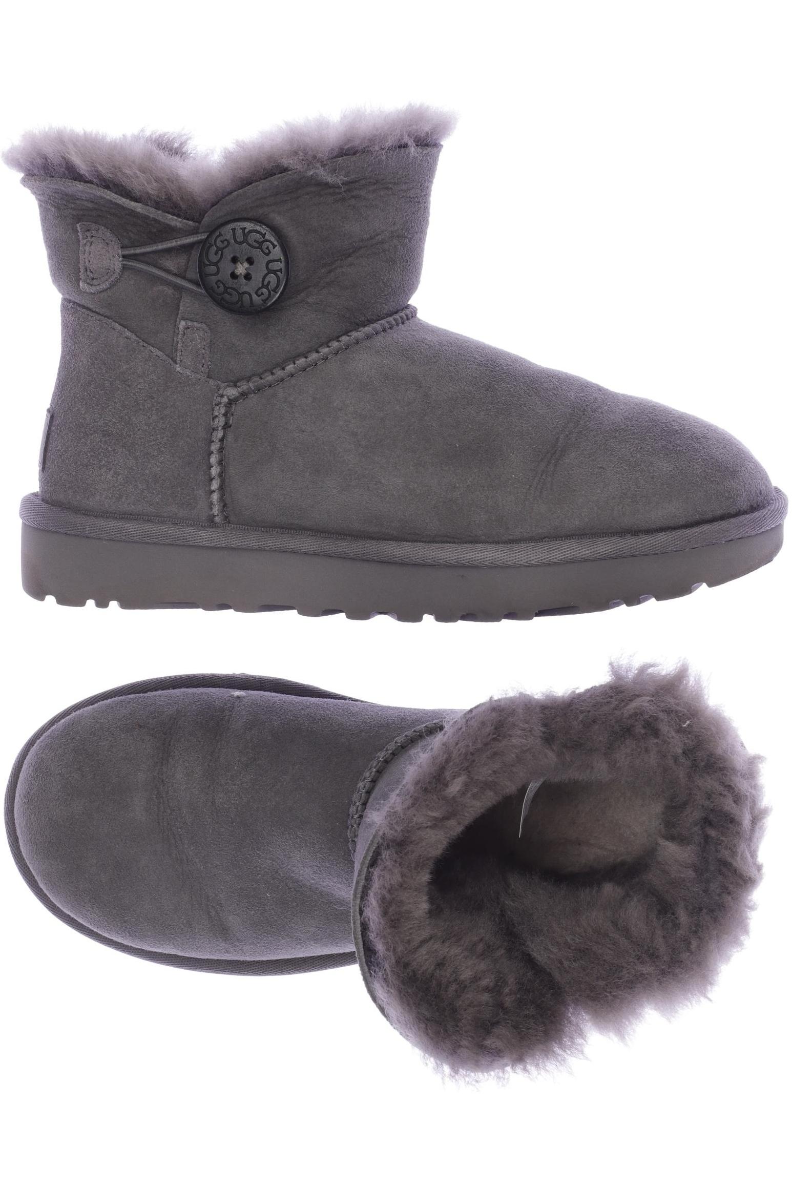 

UGG Damen Stiefelette, grau, Gr. 36