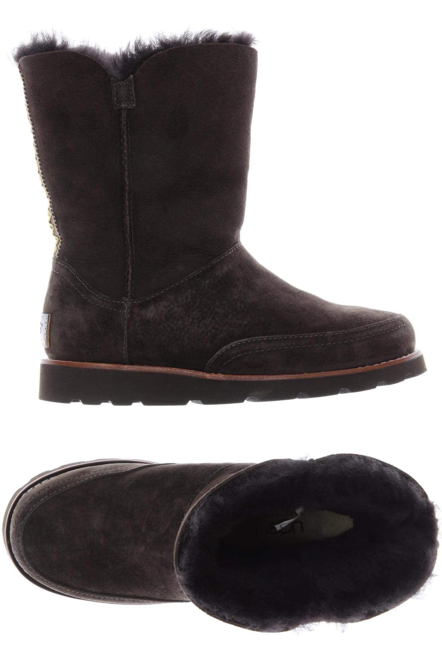 

UGG Damen Stiefelette, braun, Gr. 36